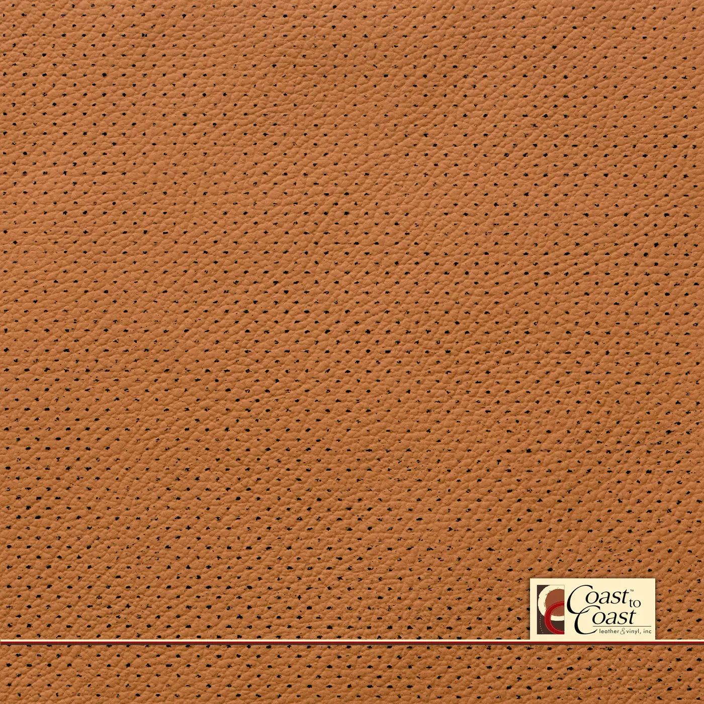 Bmw Cognac Gm Mirco Perf (1/16In) Vinyl