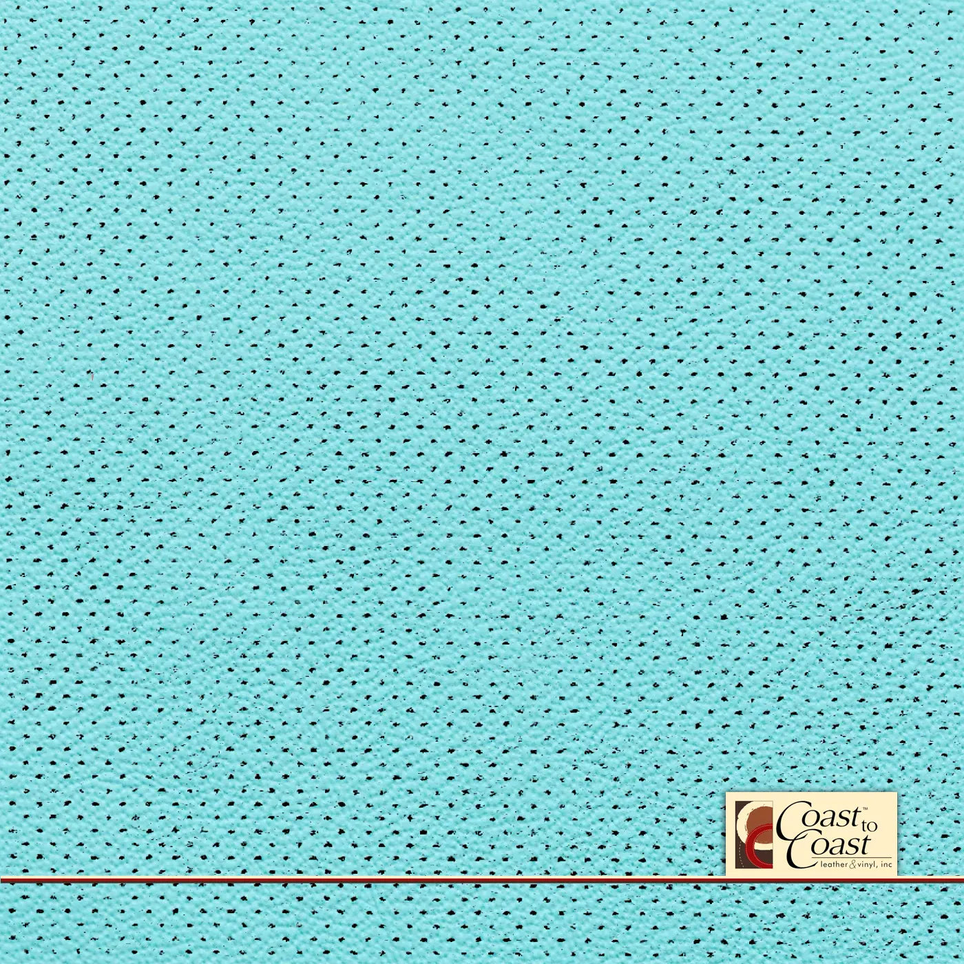 Teal Aqua Gm Mirco Perf (1/16In) Vinyl