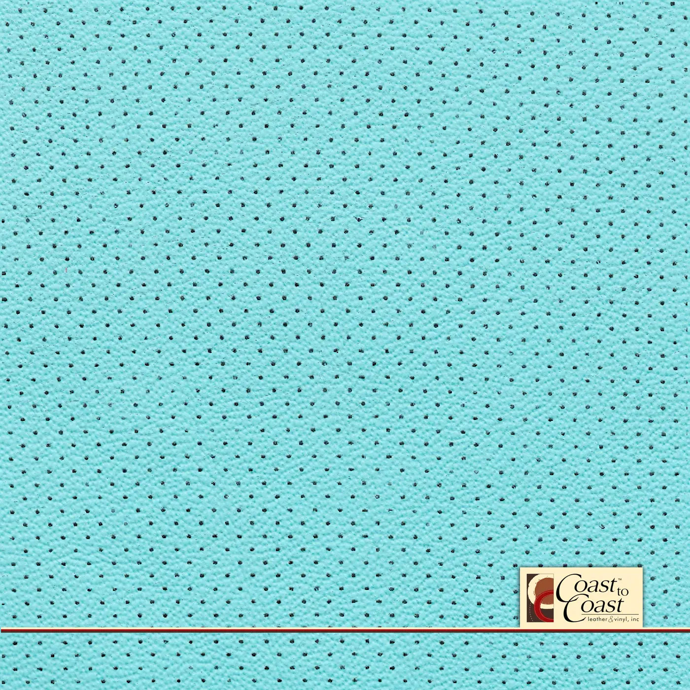 Teal Aqua Mini Perf (1/8In) Vinyl