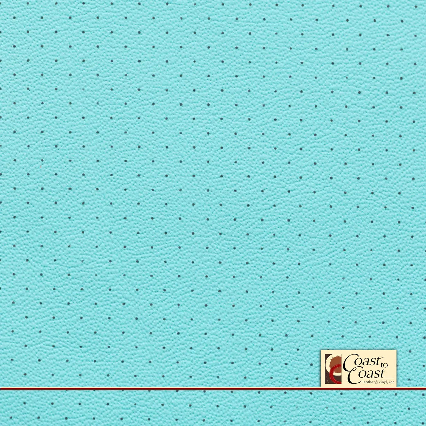 Teal Aqua Standard Perf (3/8In) Vinyl