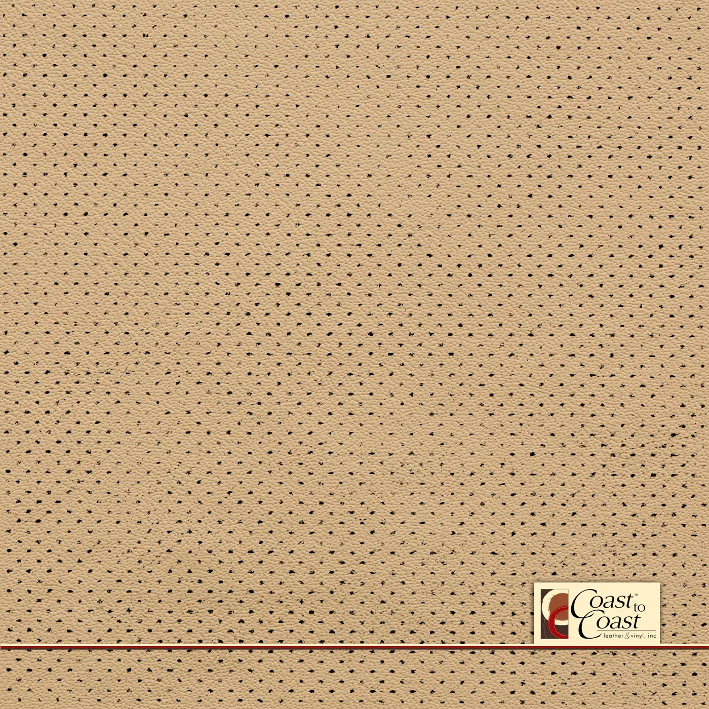 Jaguar Cashew Gm Mirco Perf (1/16In) Vinyl