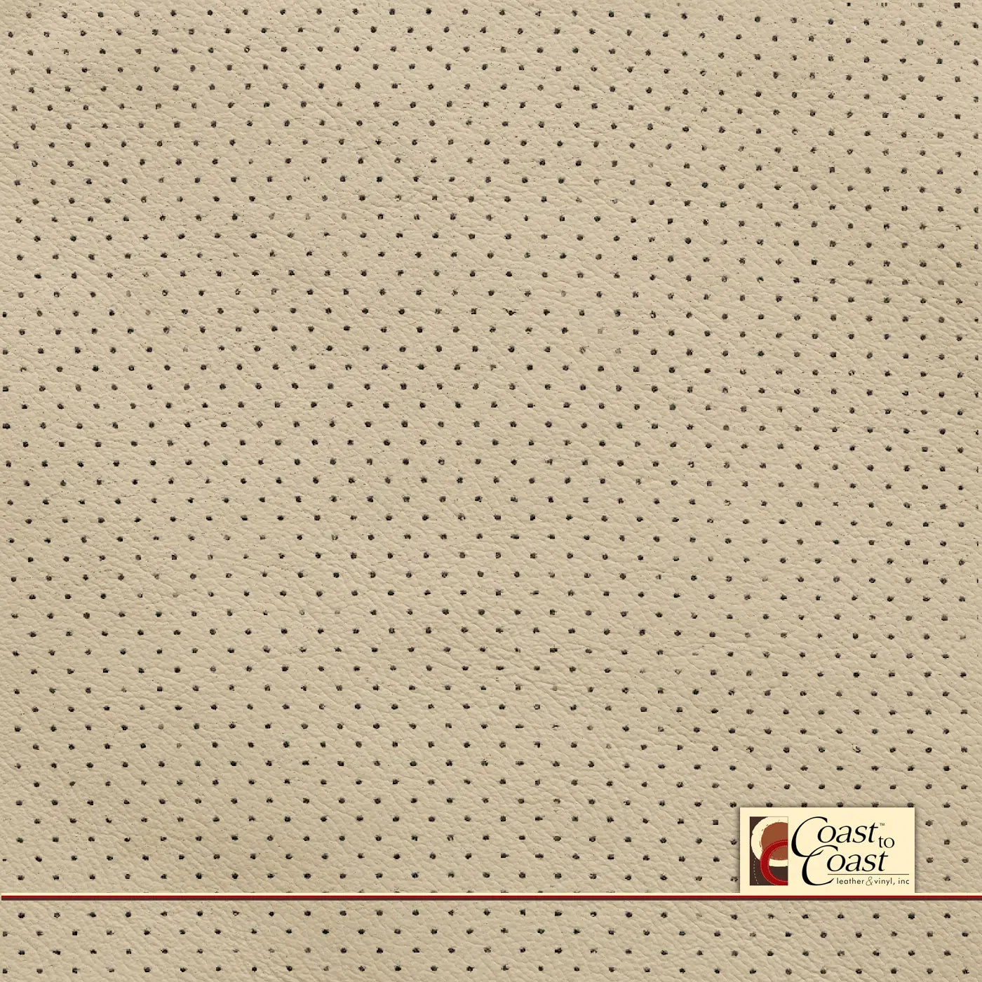 Volvo Sienna Beige Mini Perf (1/8In) Vinyl