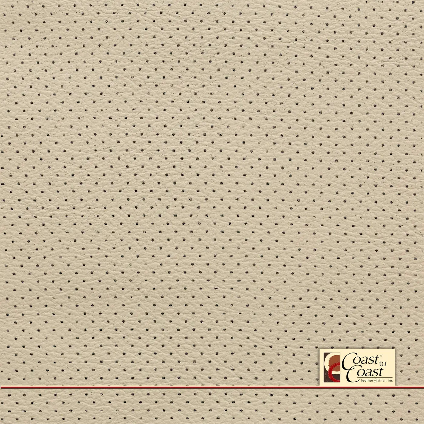 Nissan/Infinit Cashimere Beige Mini Perf (1/8In) Vinyl