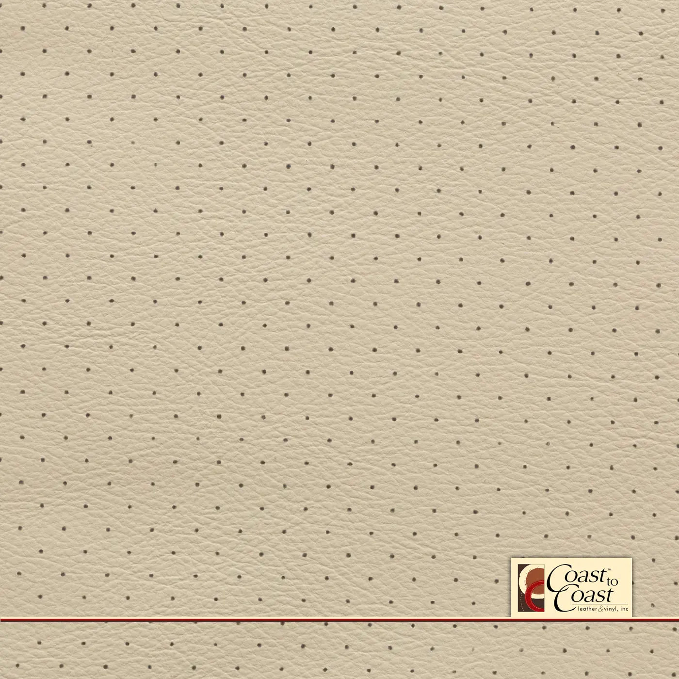 Nissan/Infinit Cashimere Beige Standard Perf (3/8In) Vinyl