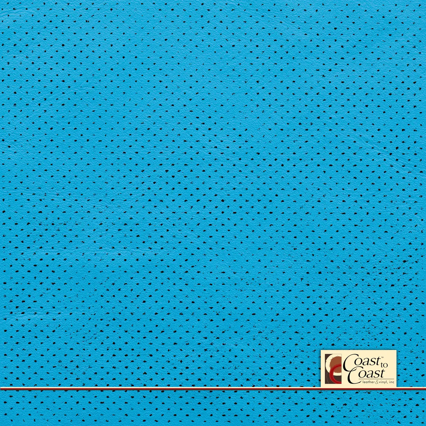 Caribbean Blue Gm Mirco Perf (1/16In) Vinyl