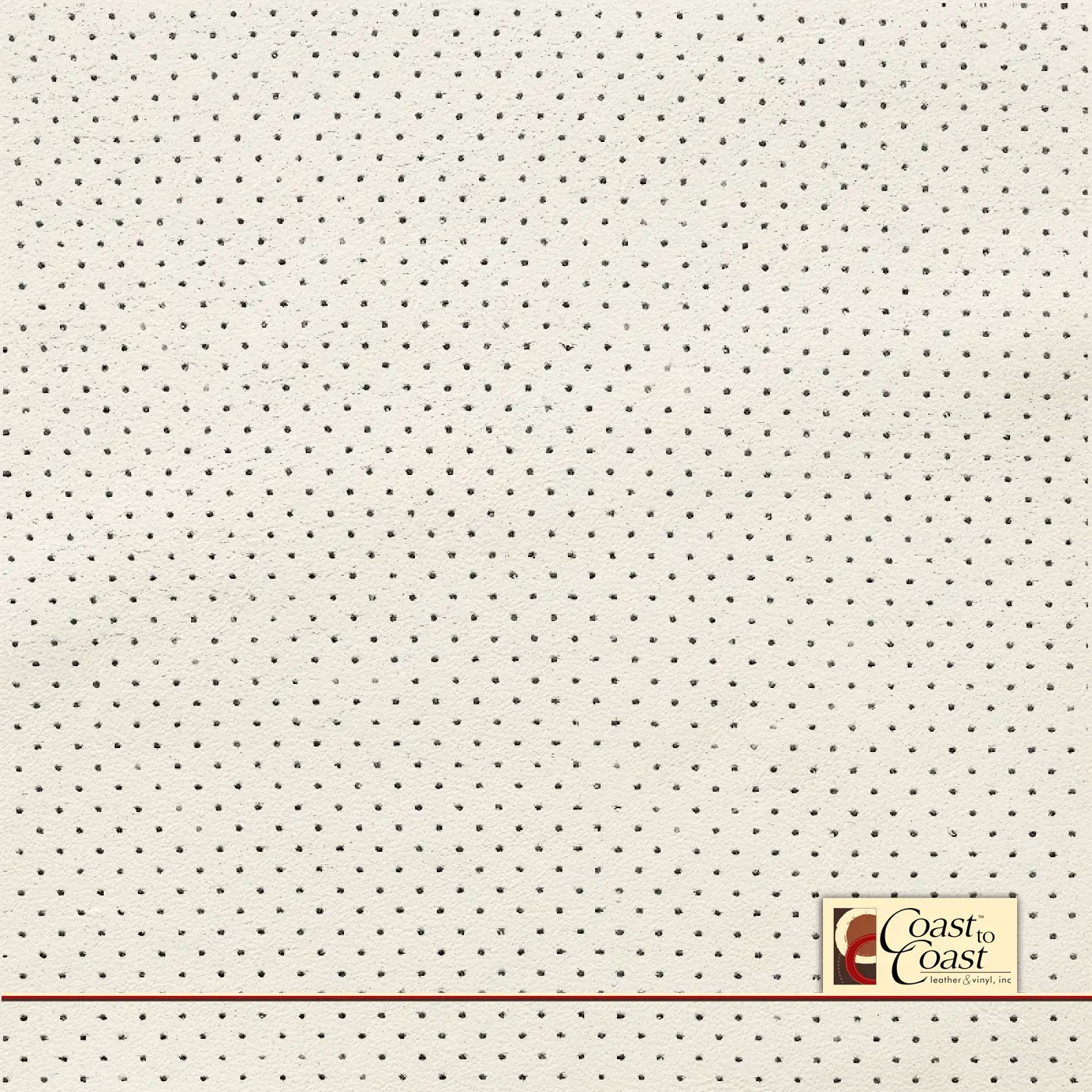 Genesis Glacier White Mini Perf (1/8In) Vinyl