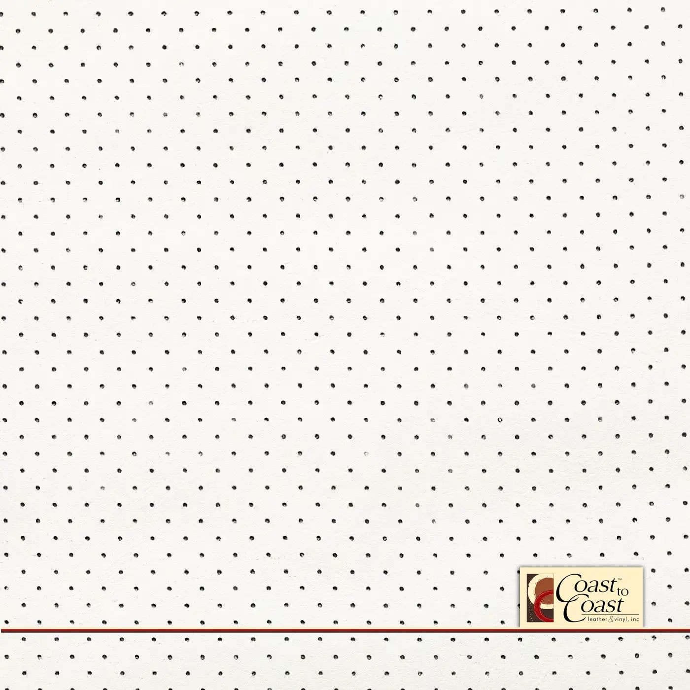 Mercedes Crystal White Small Hampton (1/4In) Vinyl