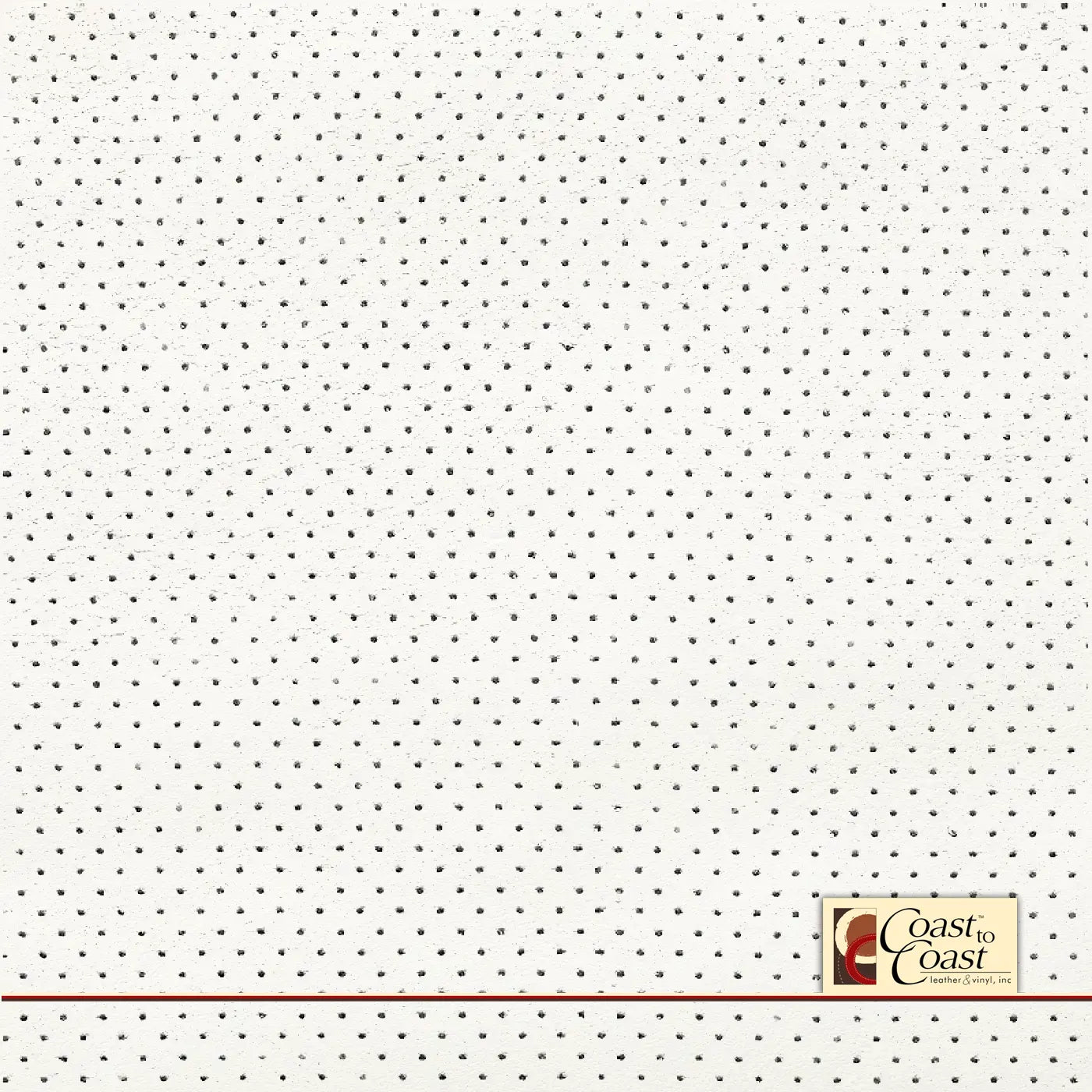 Smoke White Mini Perf (1/8In) Vinyl