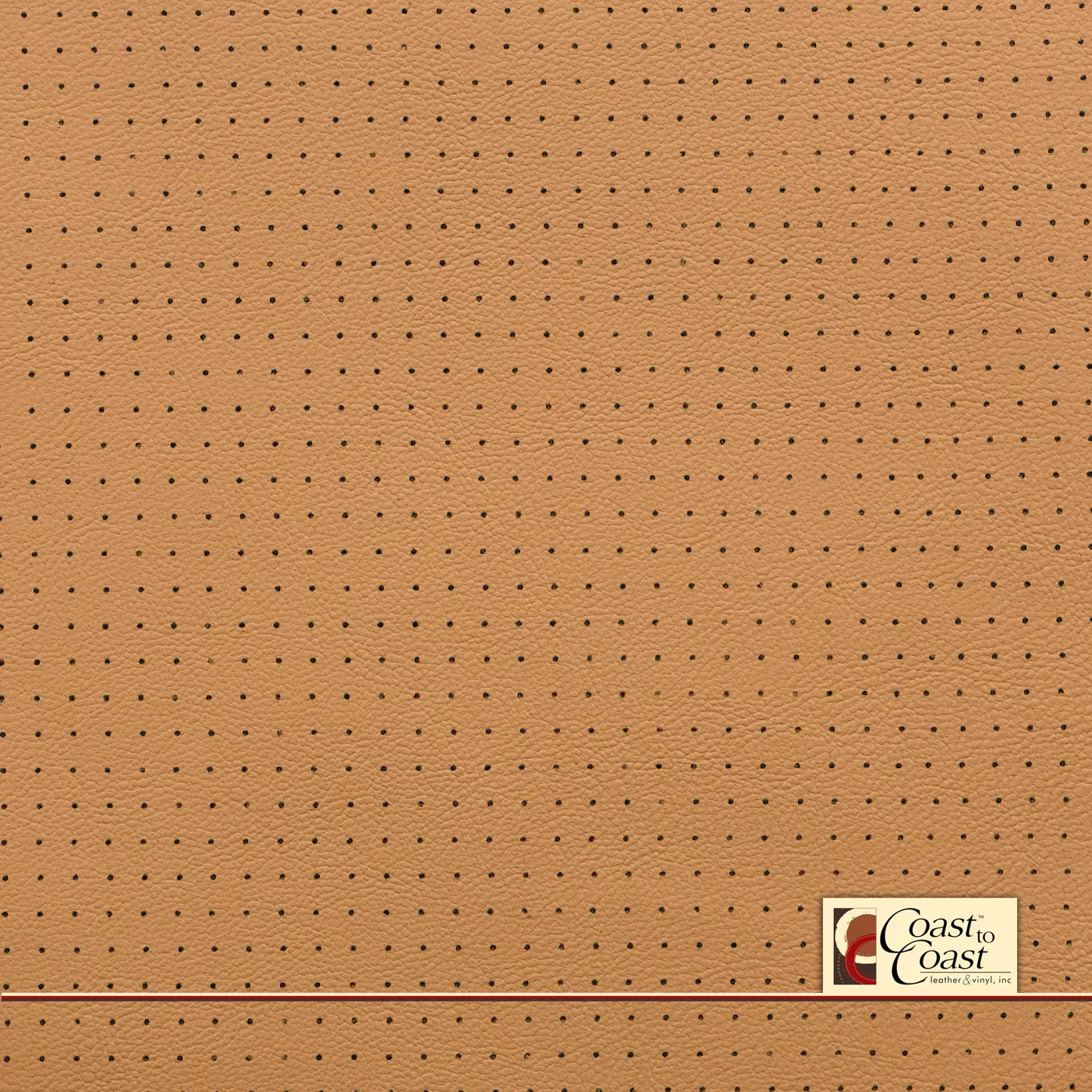 Palomino Small Squared Perf (1/4In) Vinyl