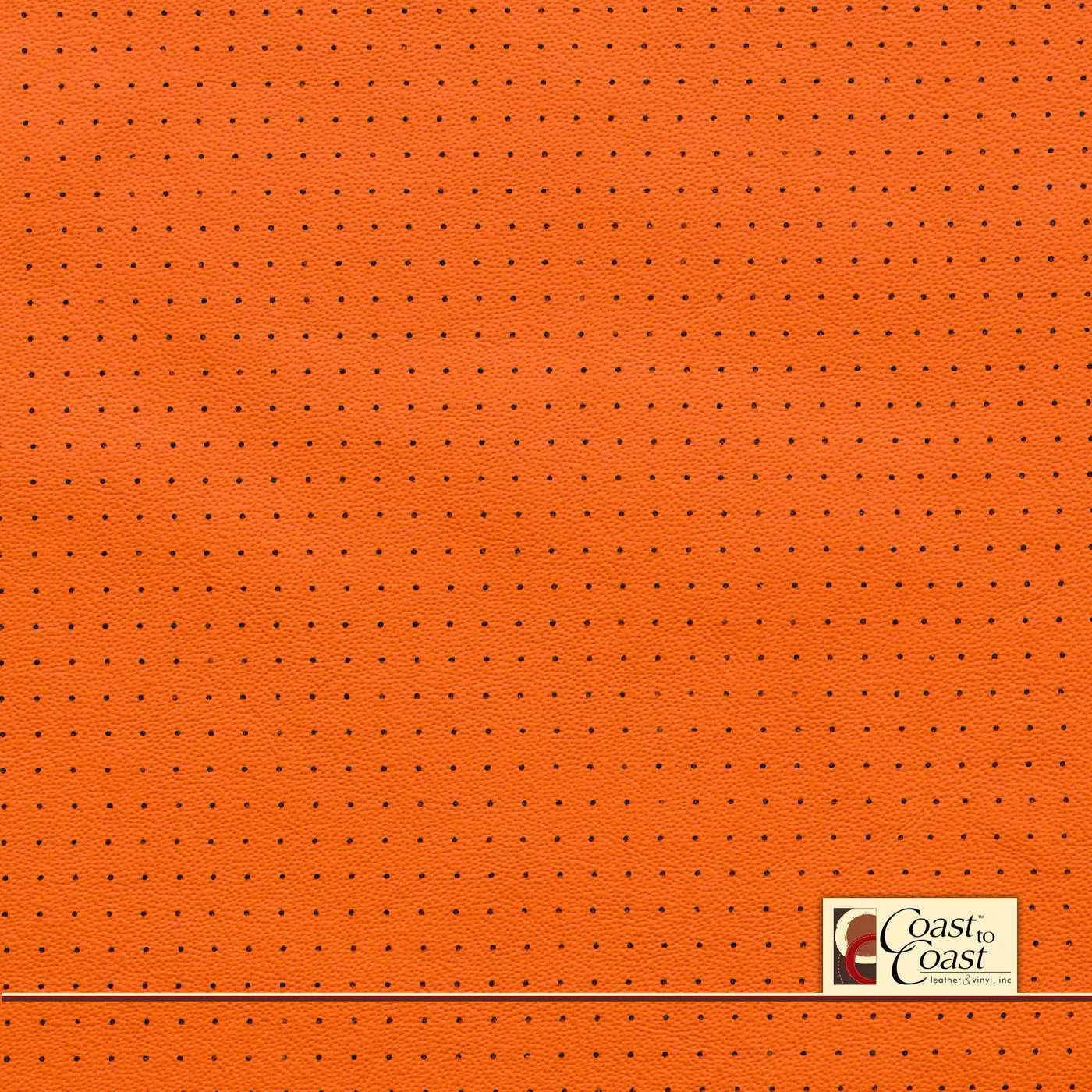 Bmw Kyalami Orange Small Squared Perf (1/4In) Vinyl