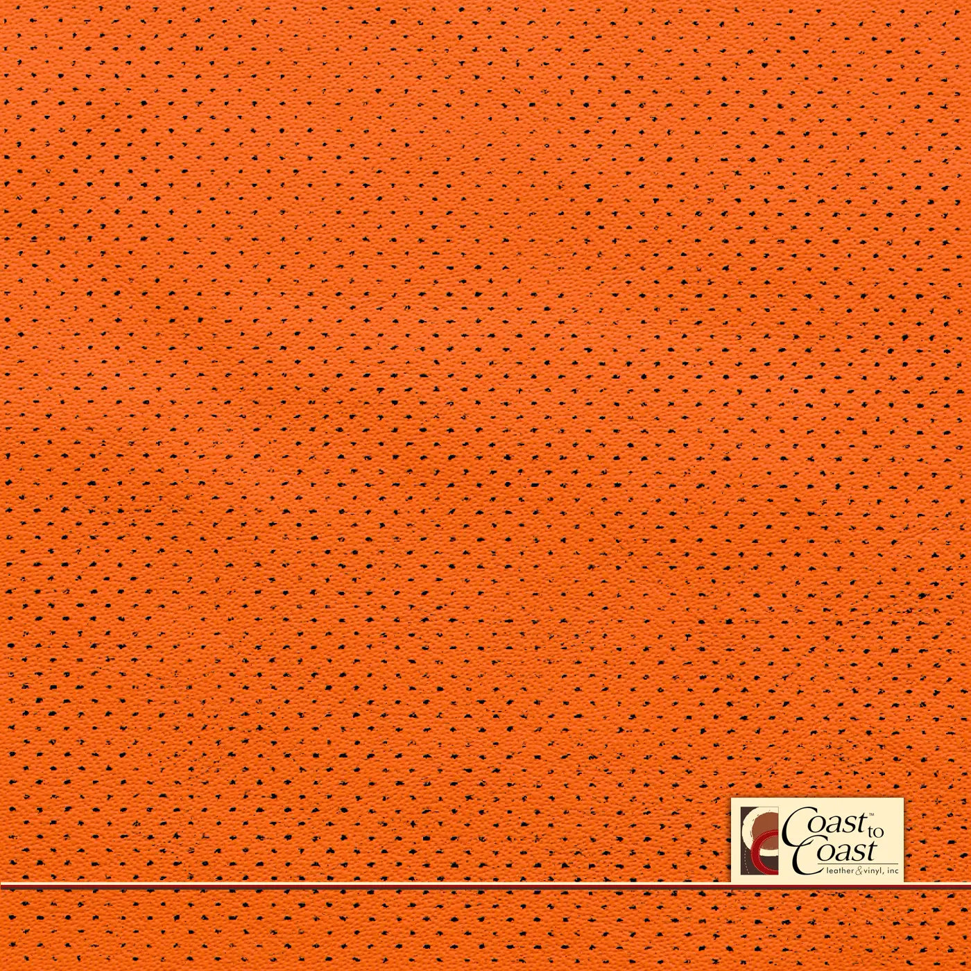 Orange Gm Mirco Perf (1/16In) Vinyl