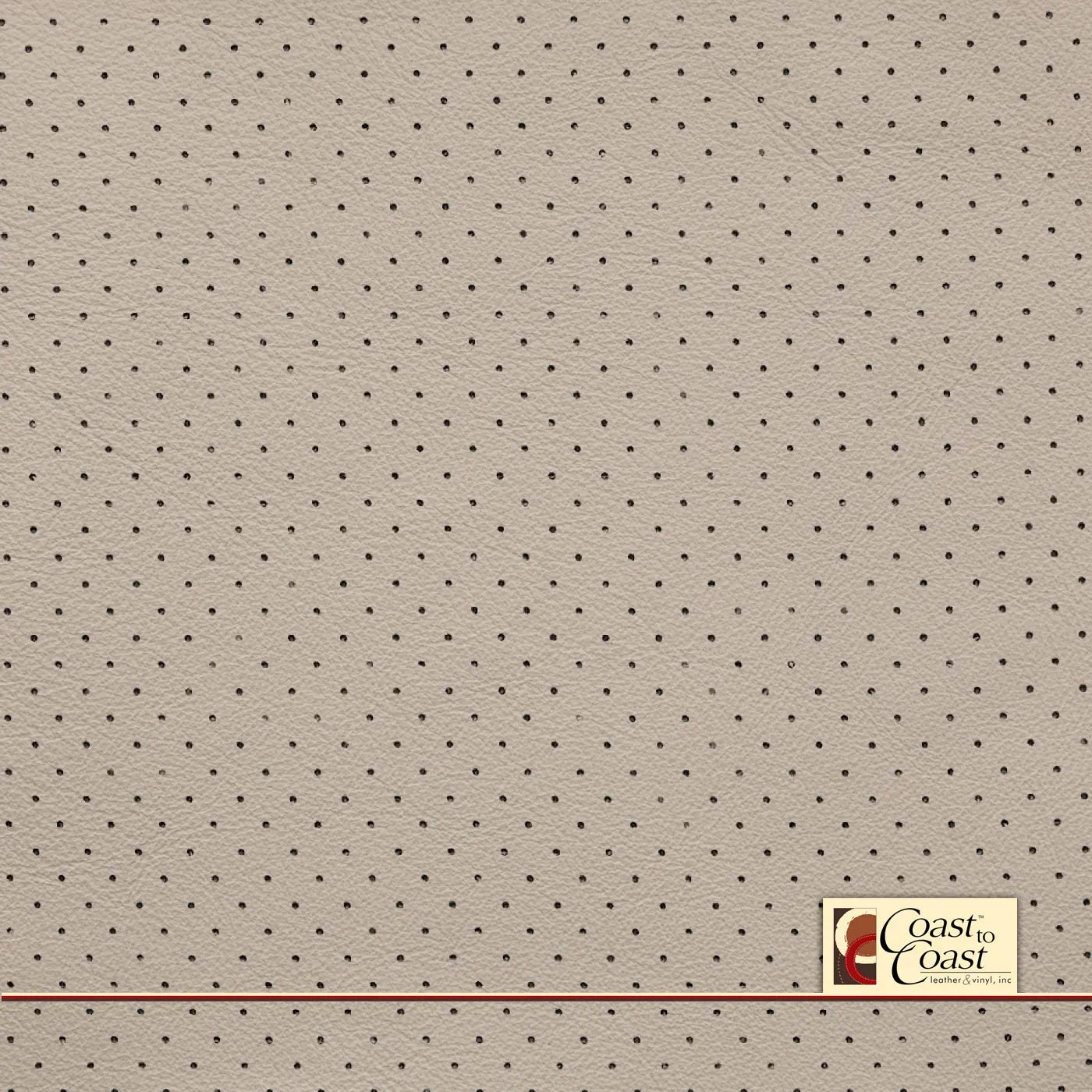 Ecru Small Hampton (1/4In) Vinyl