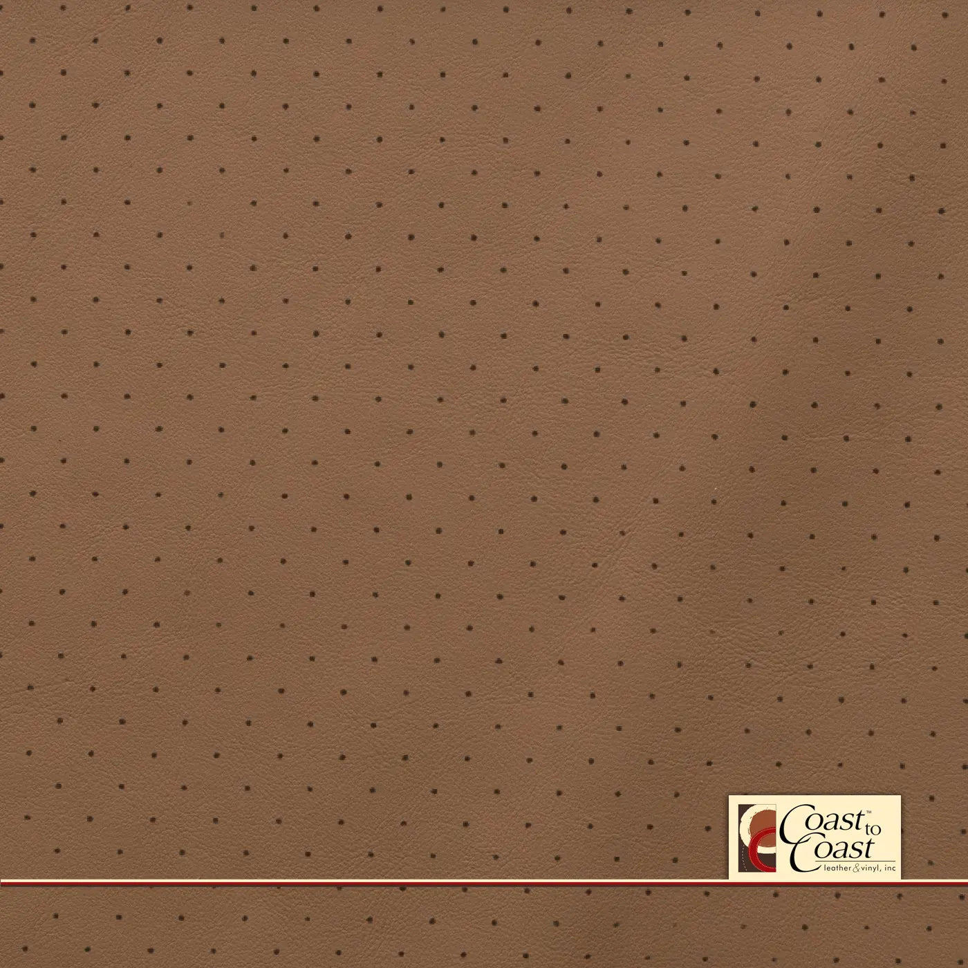 Audi Nutmeg Standard Perf (3/8In) Vinyl