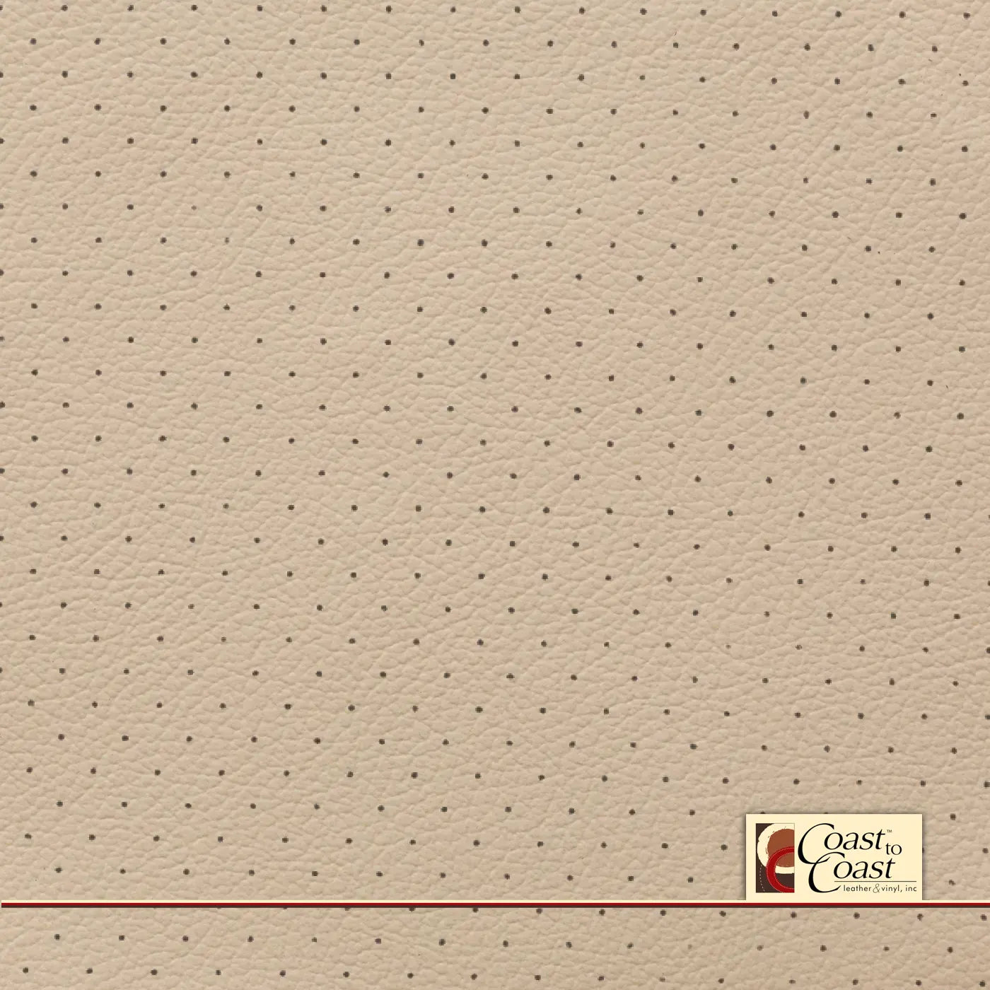 Subaru Parchment Standard Perf (3/8In) Vinyl