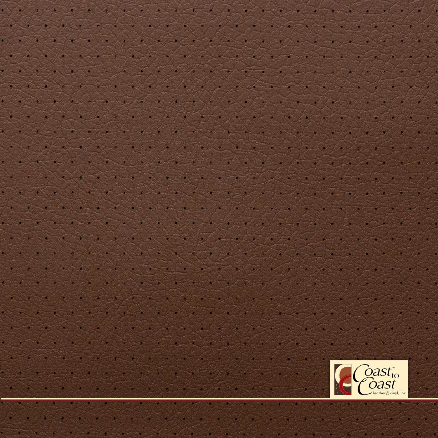 Subaru Brown Euro Perf (3/8In) Vinyl