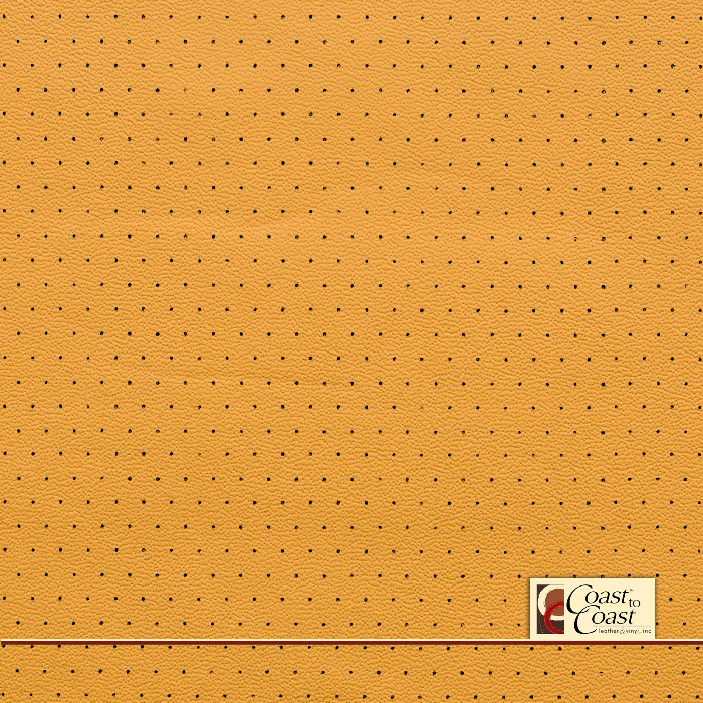 Desert Beige Euro Perf (3/8In) Vinyl