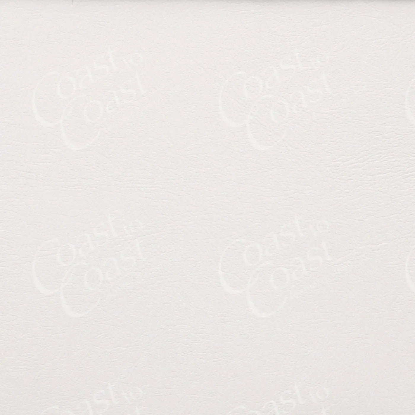 White Small Hampton (1/4In) Vinyl