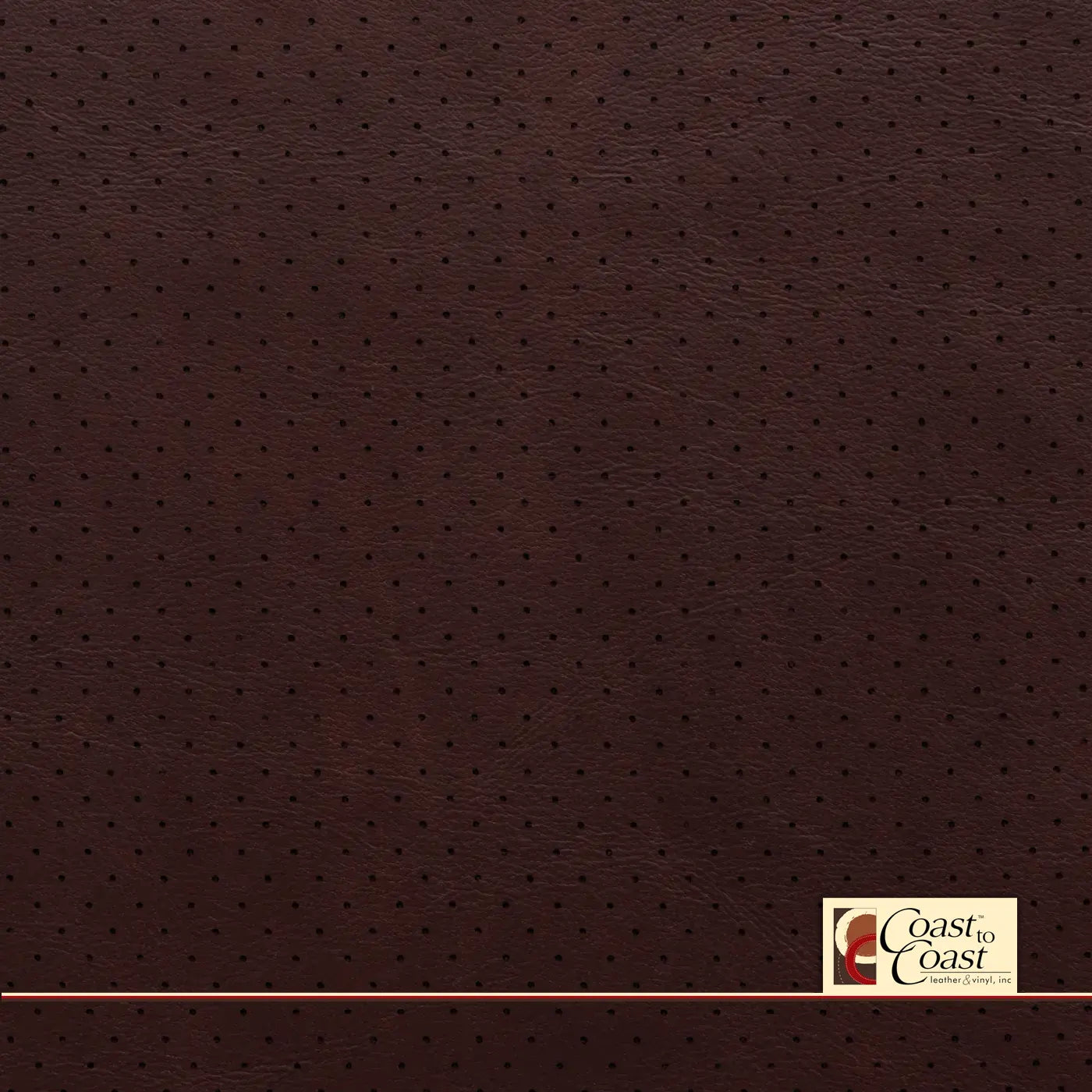 Cherry Blossom Full Hide / Small Hampton (1/4In) Leather