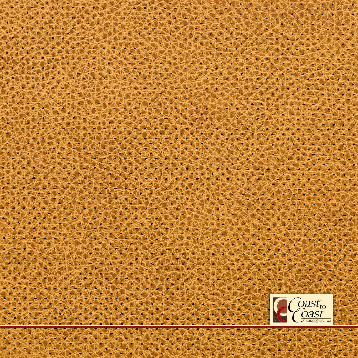 Bourbon Brown Full Hide / Gm Mirco Perf (1/16In) Leather