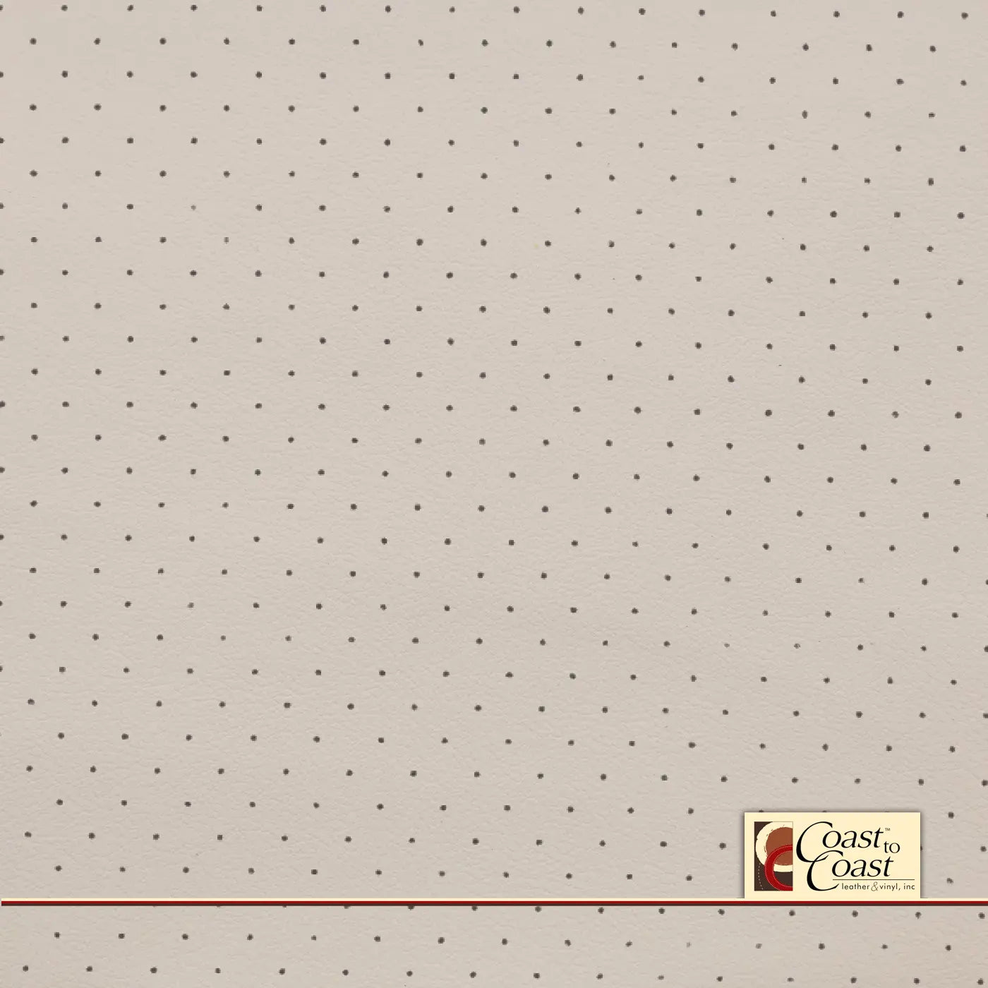 Ford Cashmere Full Hide / Standard Perf (3/8In) Leather