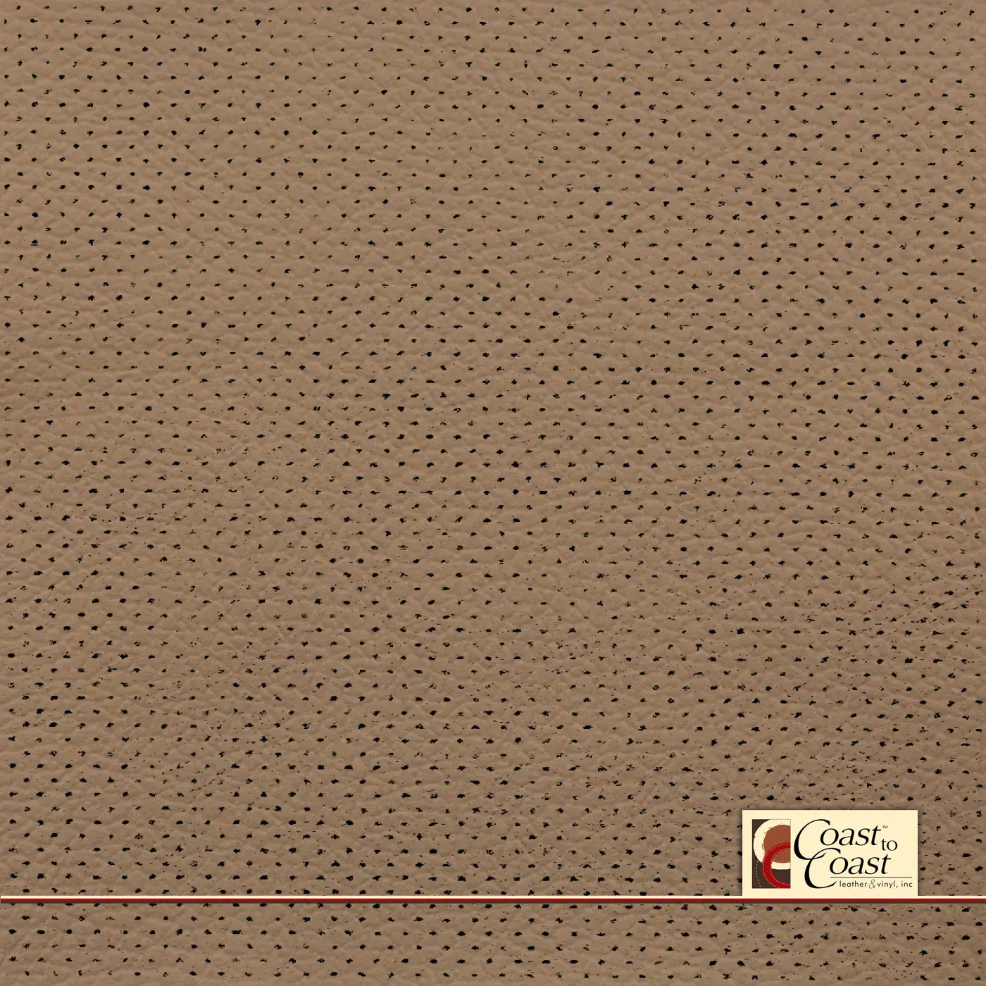 Ford Adobe Full Hide / Gm Mirco Perf (1/16In) Leather