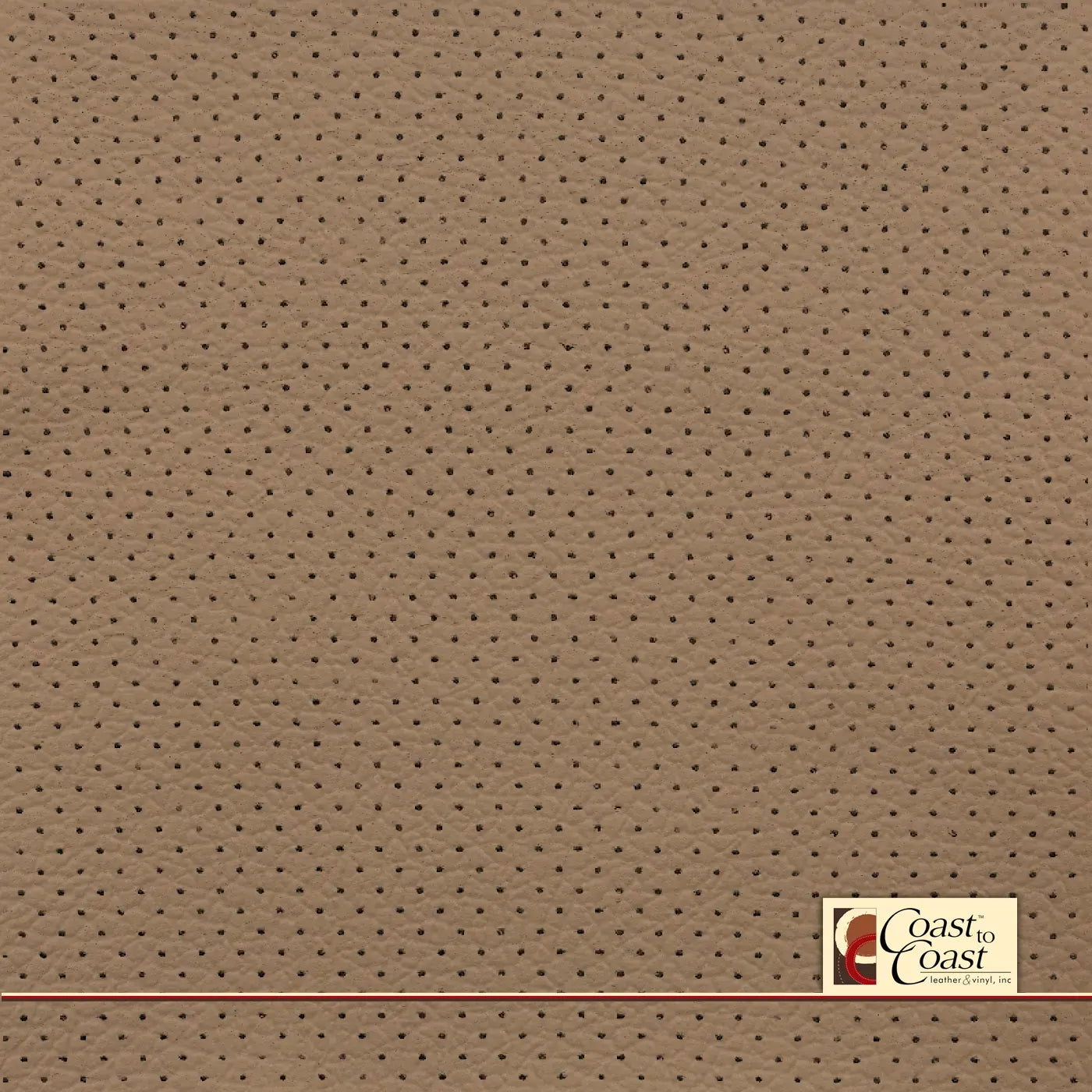 Ford Adobe Full Hide / Mini Perf (1/8In) Leather