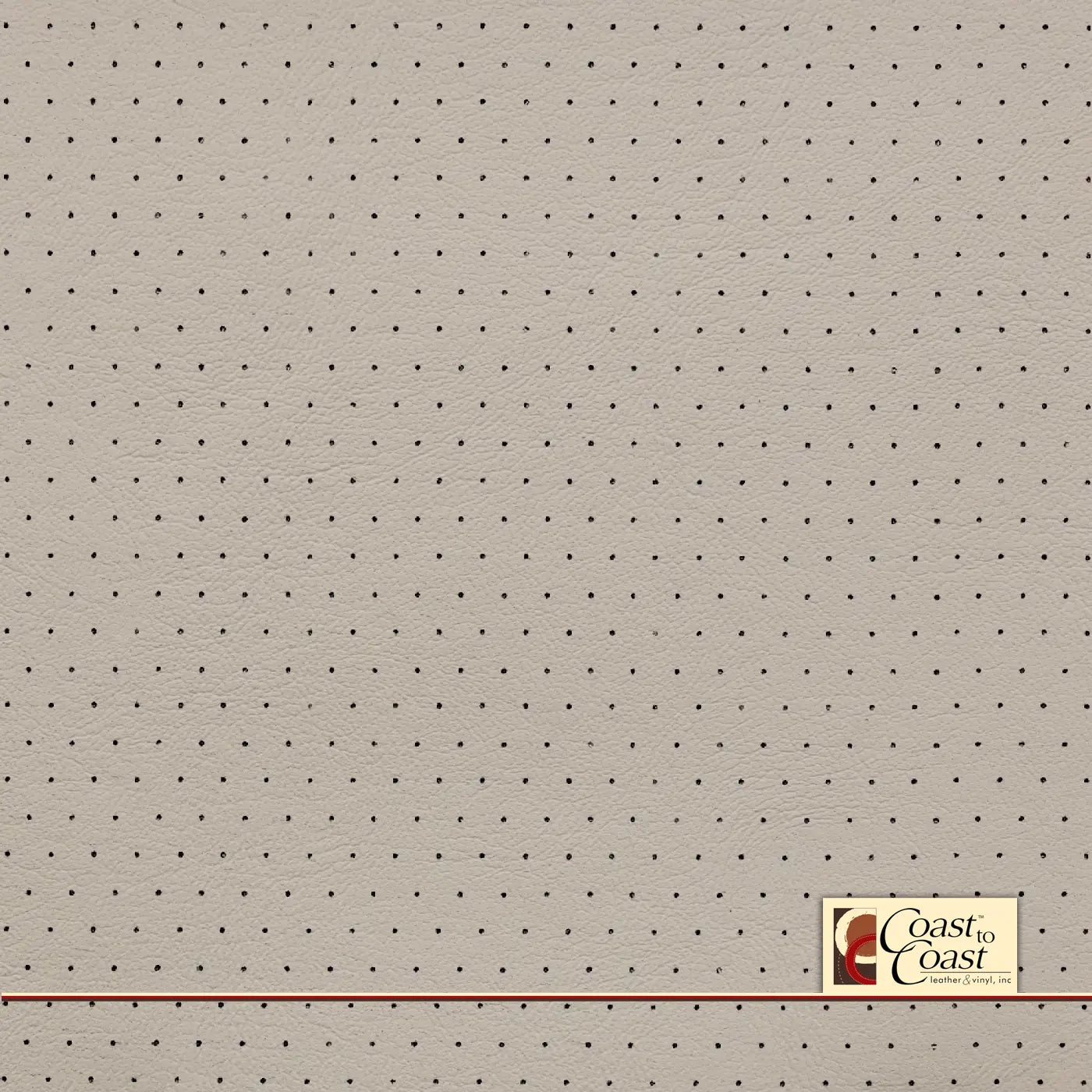 Ford Lt Oxford White Full Hide / Euro Perf (3/8In) Leather