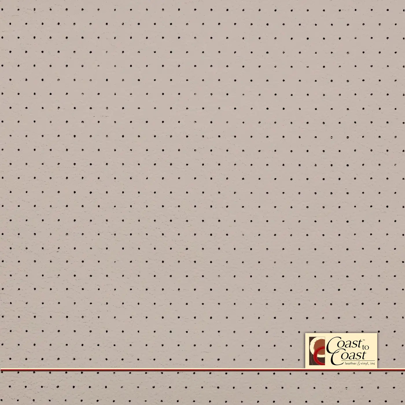 Chrysler Pearl White Full Hide / Euro Perf (3/8In) Leather