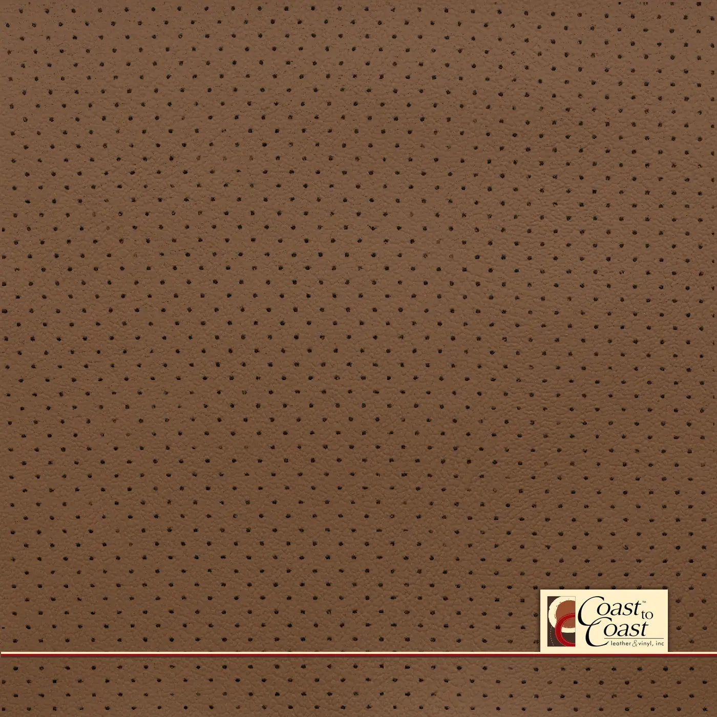 Gm Choccochino Full Hide / Mini Perf (1/8In) Leather