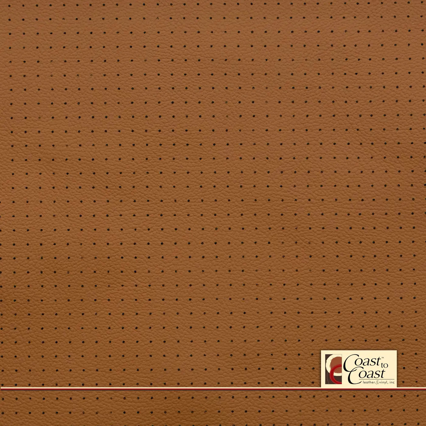 Gm Mojave Full Hide / Small Squared Perf (1/4In) Leather