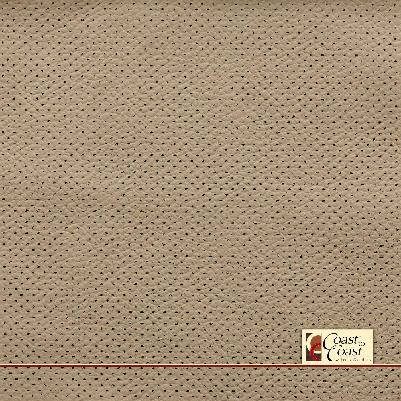 Chrysler Lt Frost Beige Full Hide / Gm Mirco Perf (1/16In) Leather