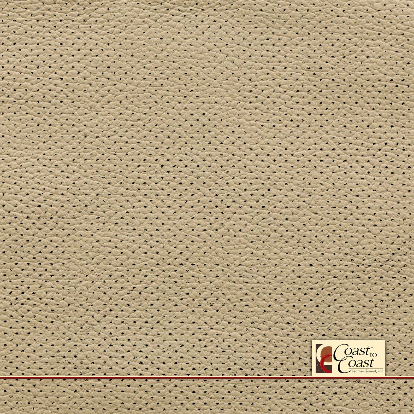 Ford Dune Full Hide / Gm Mirco Perf (1/16In) Leather