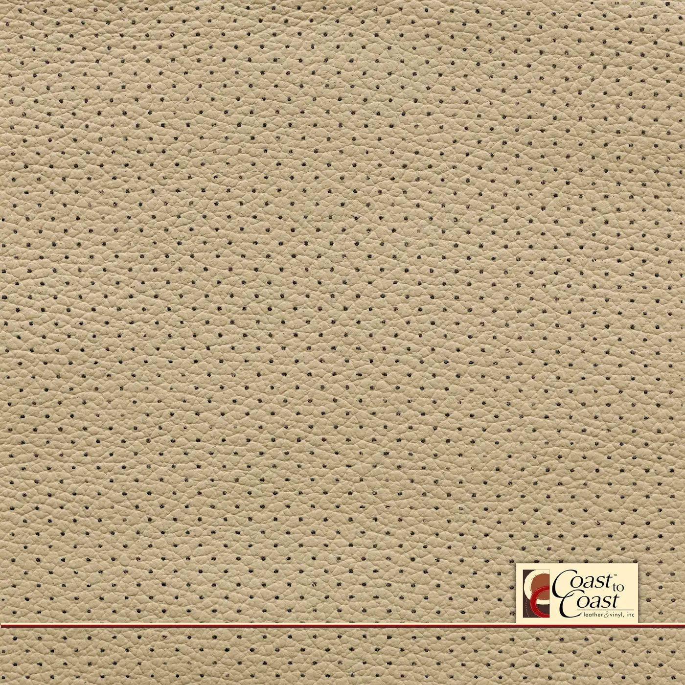 Ford Dune Full Hide / Mini Perf (1/8In) Leather