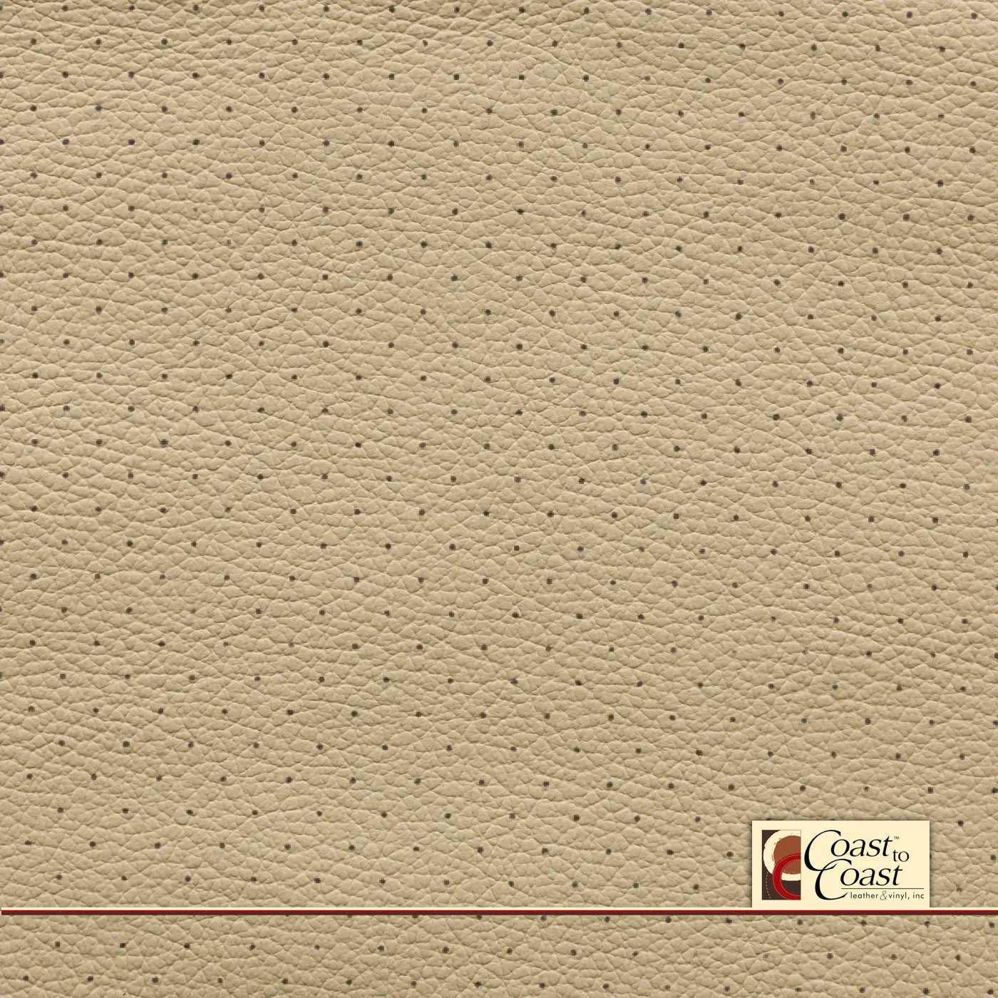 Ford Dune Full Hide / Standard Perf (3/8In) Leather