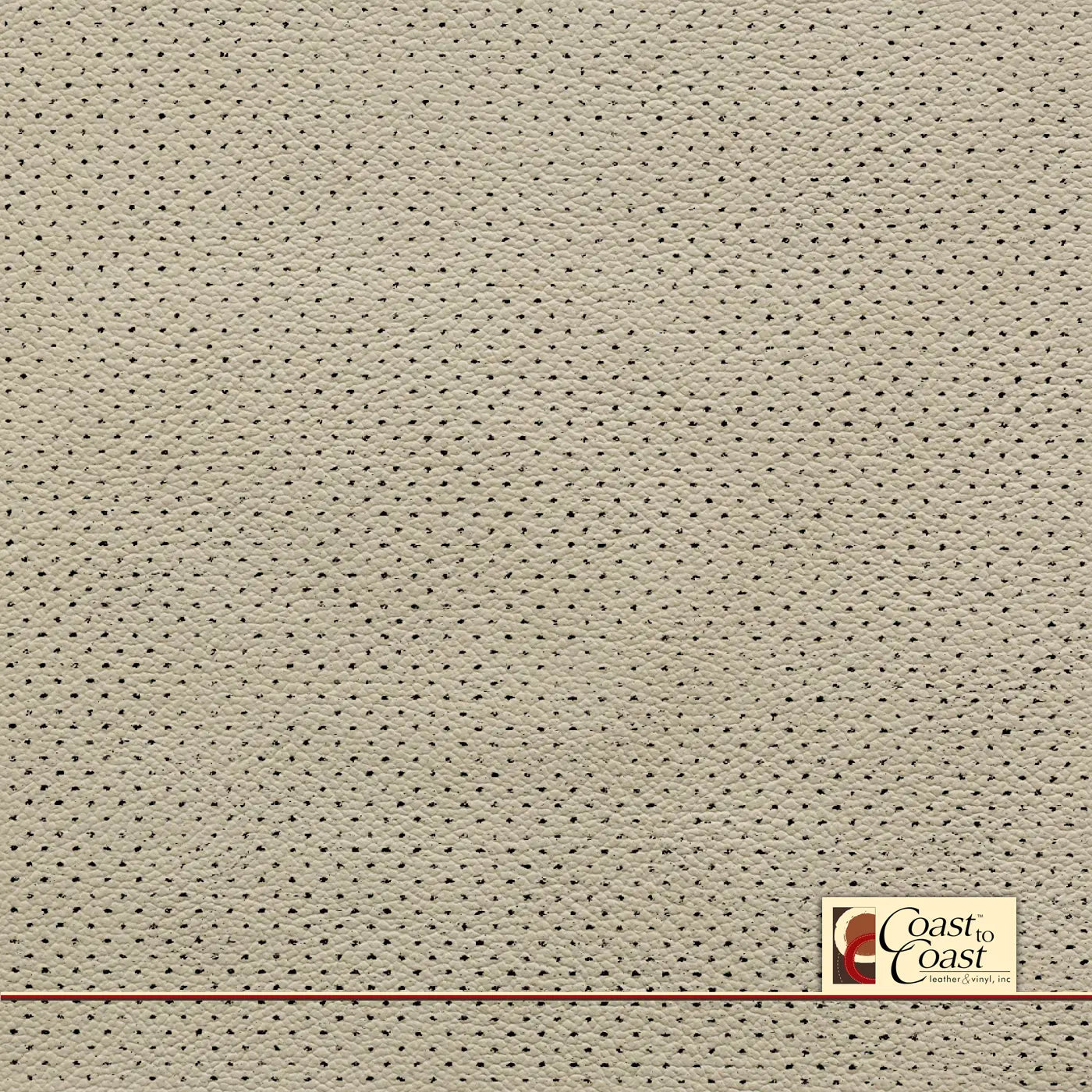 Ford Med Soft Ceramic Full Hide / Gm Mirco Perf (1/16In) Leather