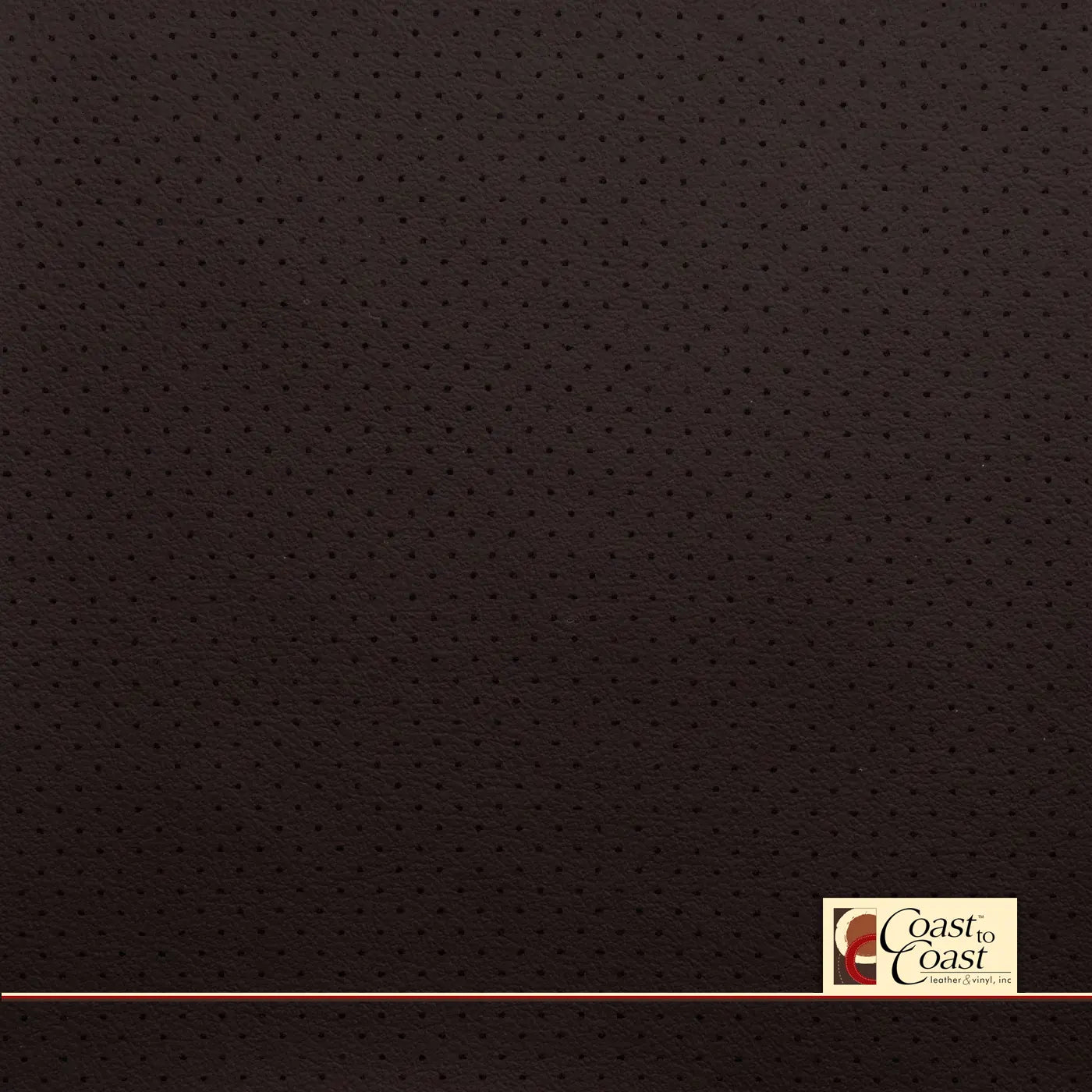 Ford Brunello Full Hide / Mini Perf (1/8In) Leather