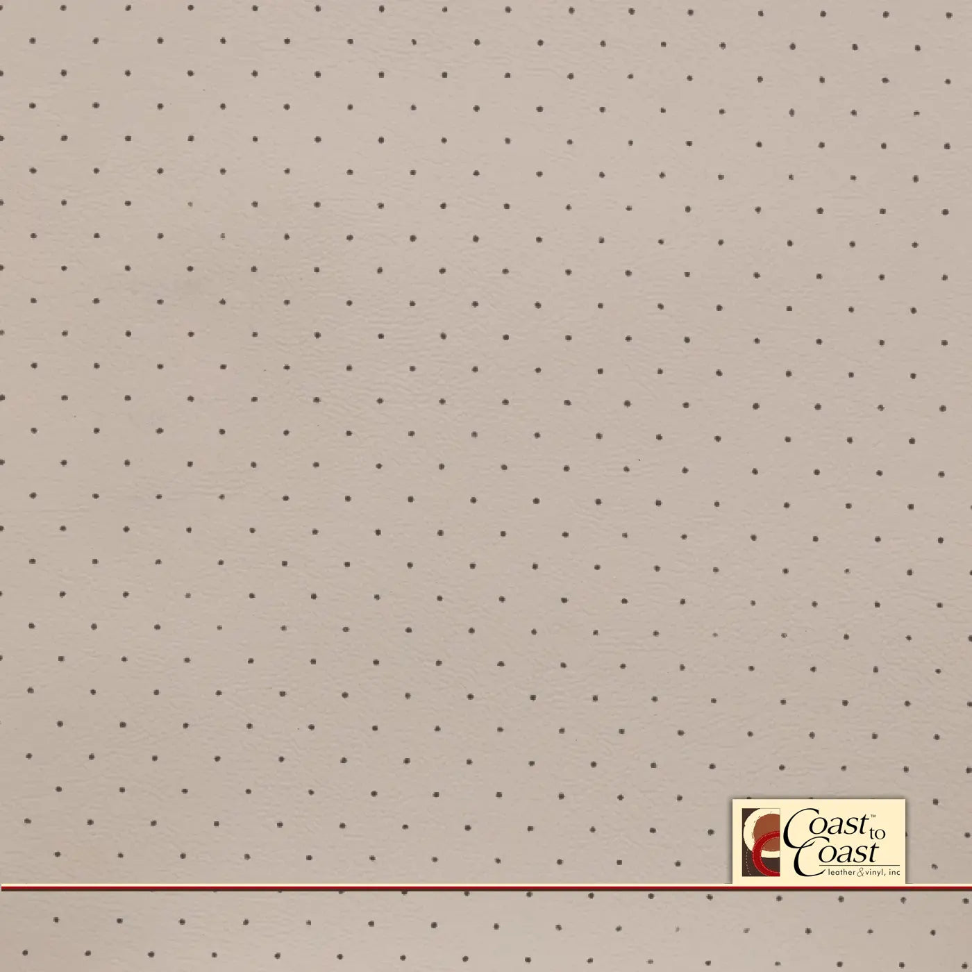 Chrysler Linen Full Hide / Standard Perf (3/8In) Leather