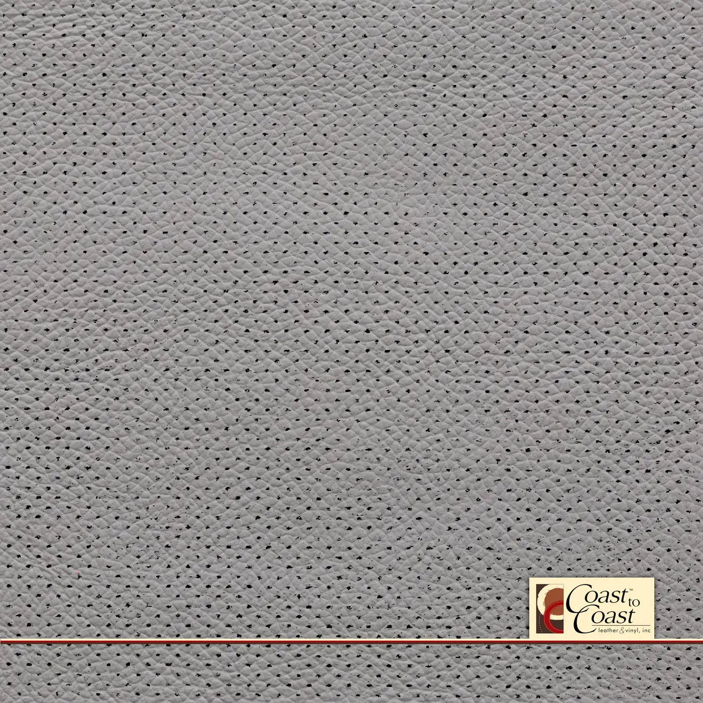 Gm Lt Ash Grey Full Hide / Mirco Perf (1/16In) Leather