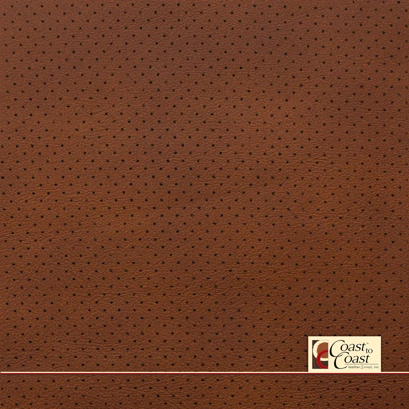 Ford Kingsville Full Hide / Mini Perf (1/8In) Leather