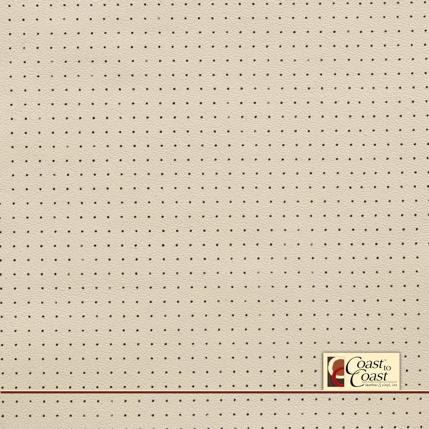 Gm Cirrus Full Hide / Small Squared Perf (1/4In) Leather