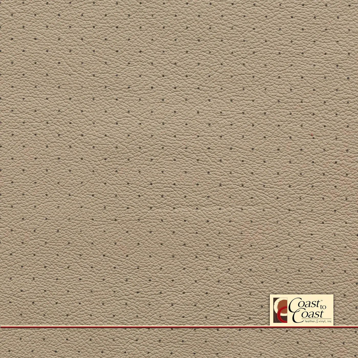 Ford Sandstone Full Hide / Standard Perf (3/8In) Leather