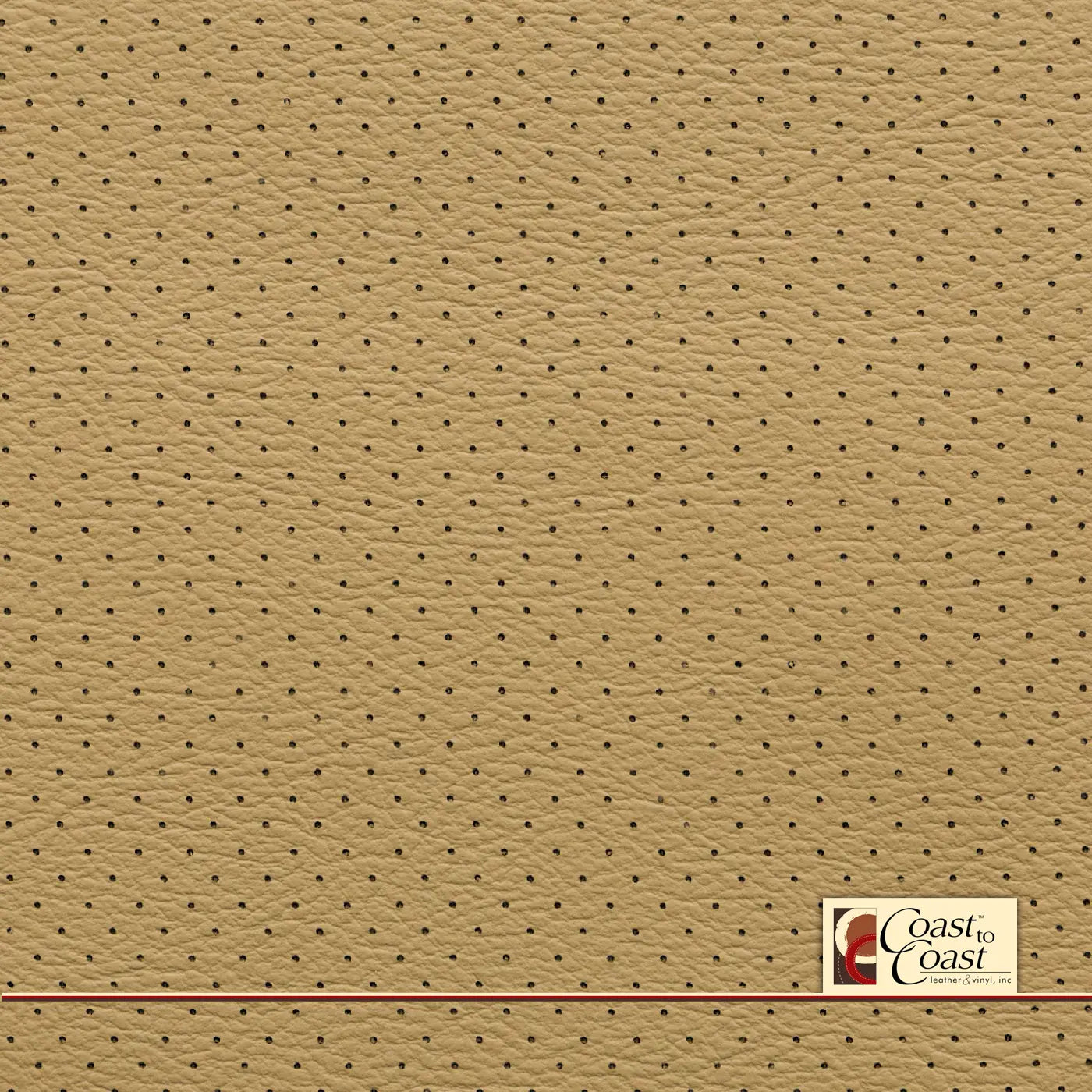 Chrysler Heritage Tan Full Hide / Small Hampton (1/4In) Leather