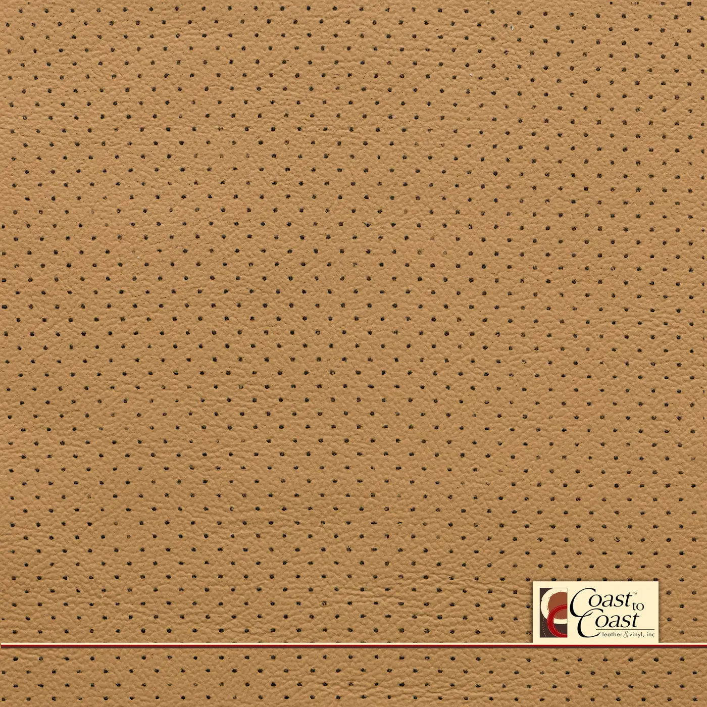 Ford Cashew Full Hide / Mini Perf (1/8In) Leather