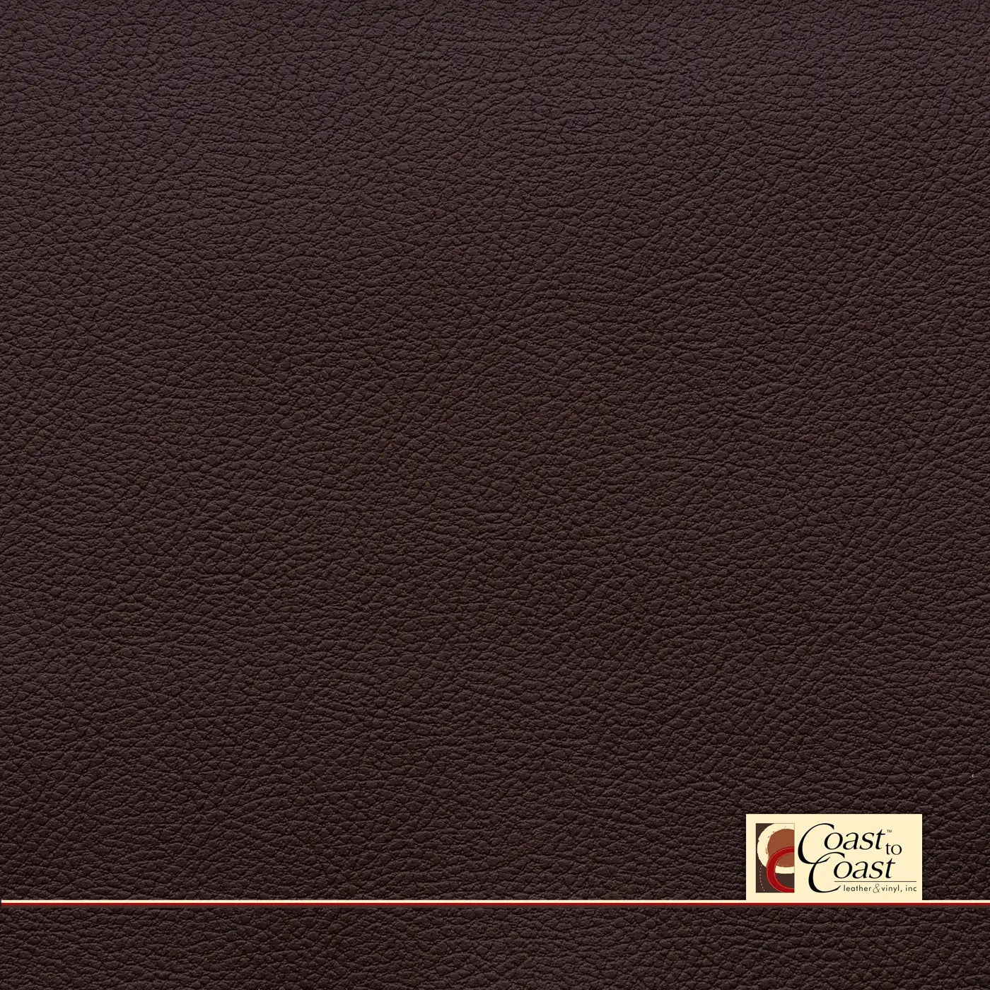 Ford Deep Merlot Full Hide / Plain Leather