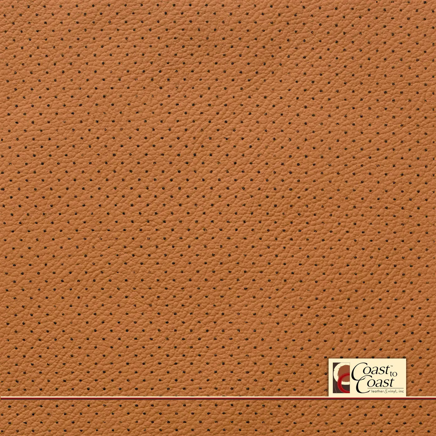 Ford Luggage Full Hide / Mini Perf (1/8In) Leather