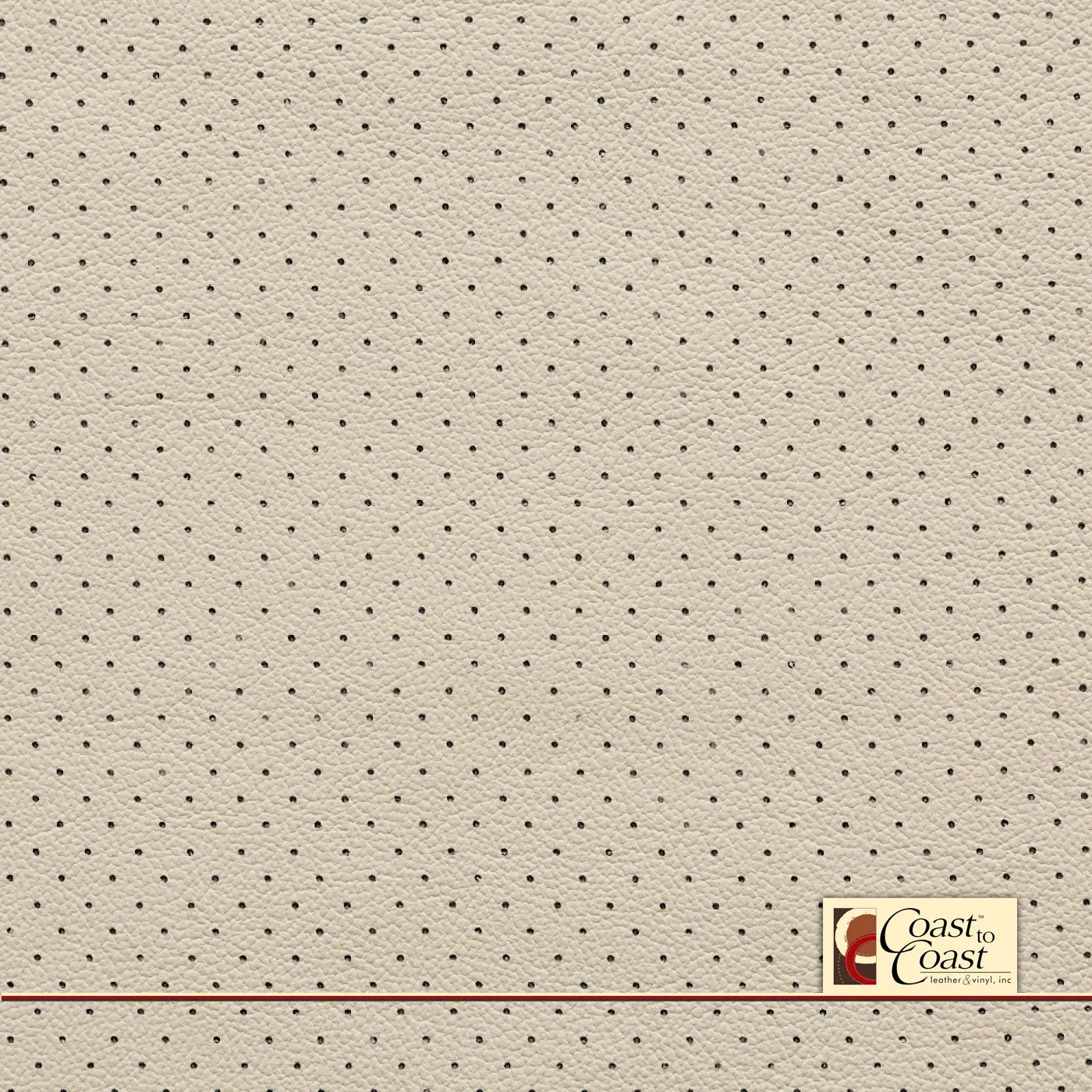 Gm Whisper Beige Full Hide / Small Hampton (1/4In) Leather