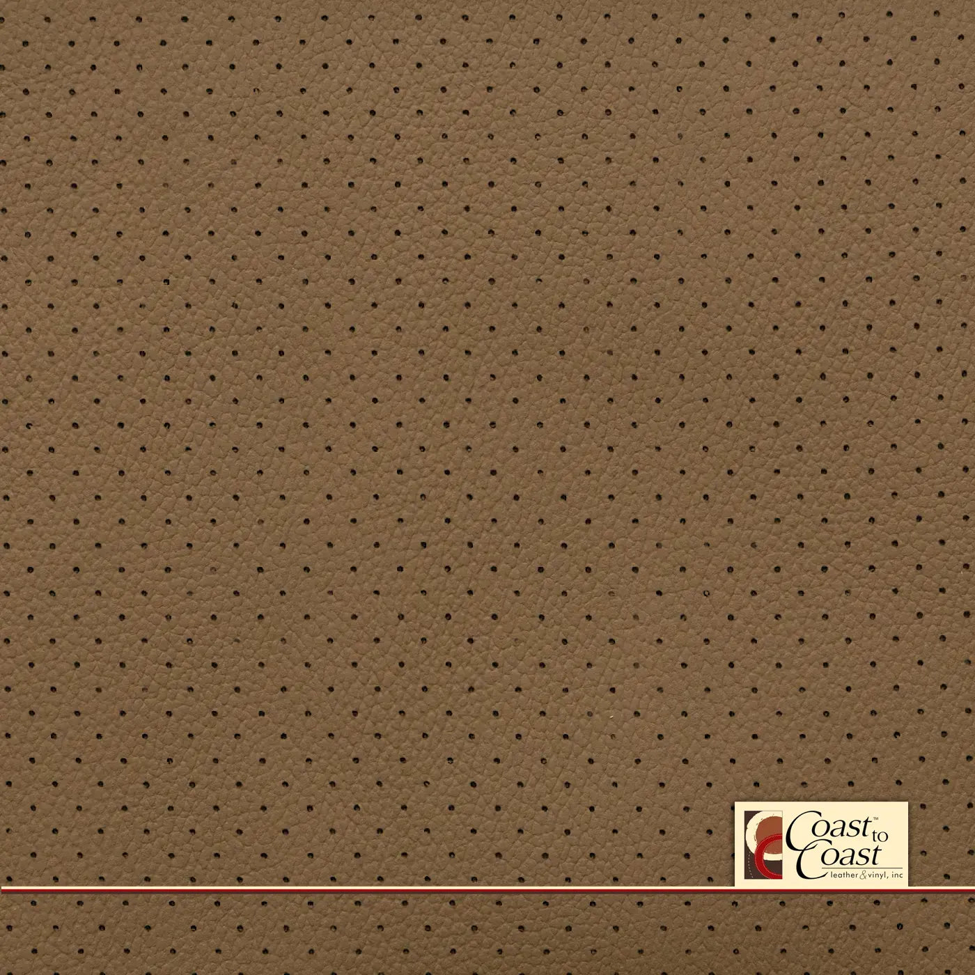 Ford Baja Tan Full Hide / Small Hampton (1/4In) Leather