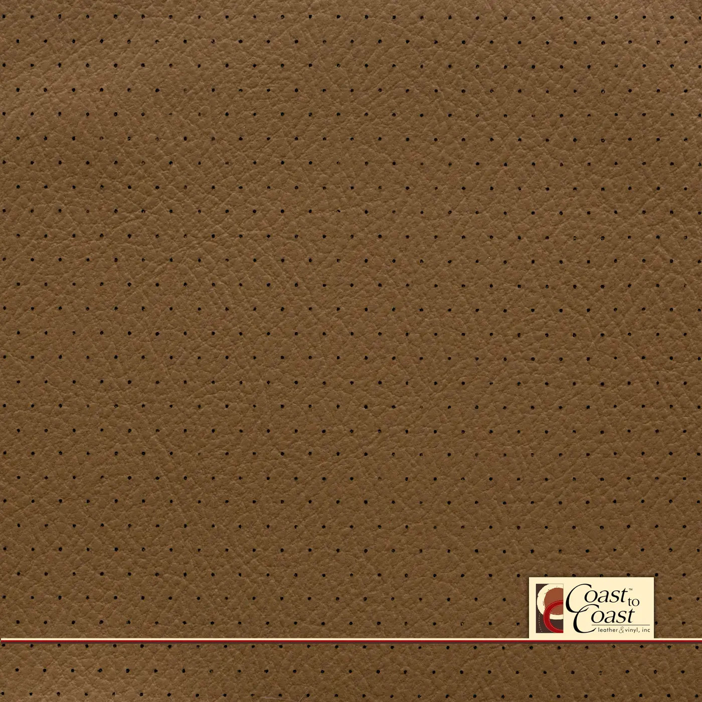 Chrysler Dk Saddle Full Hide / Euro Perf (3/8In) Leather