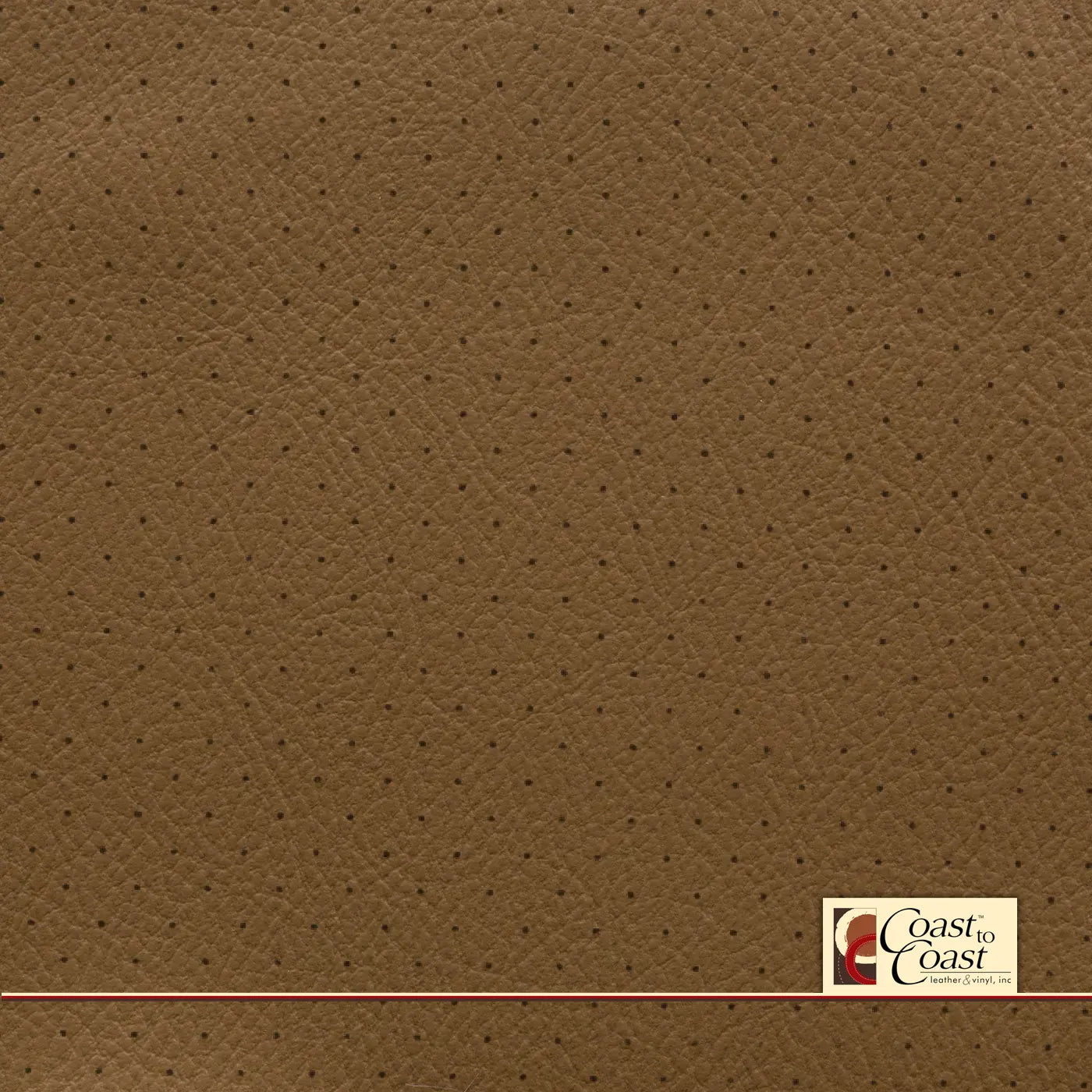 Chrysler Dk Saddle Full Hide / Standard Perf (3/8In) Leather