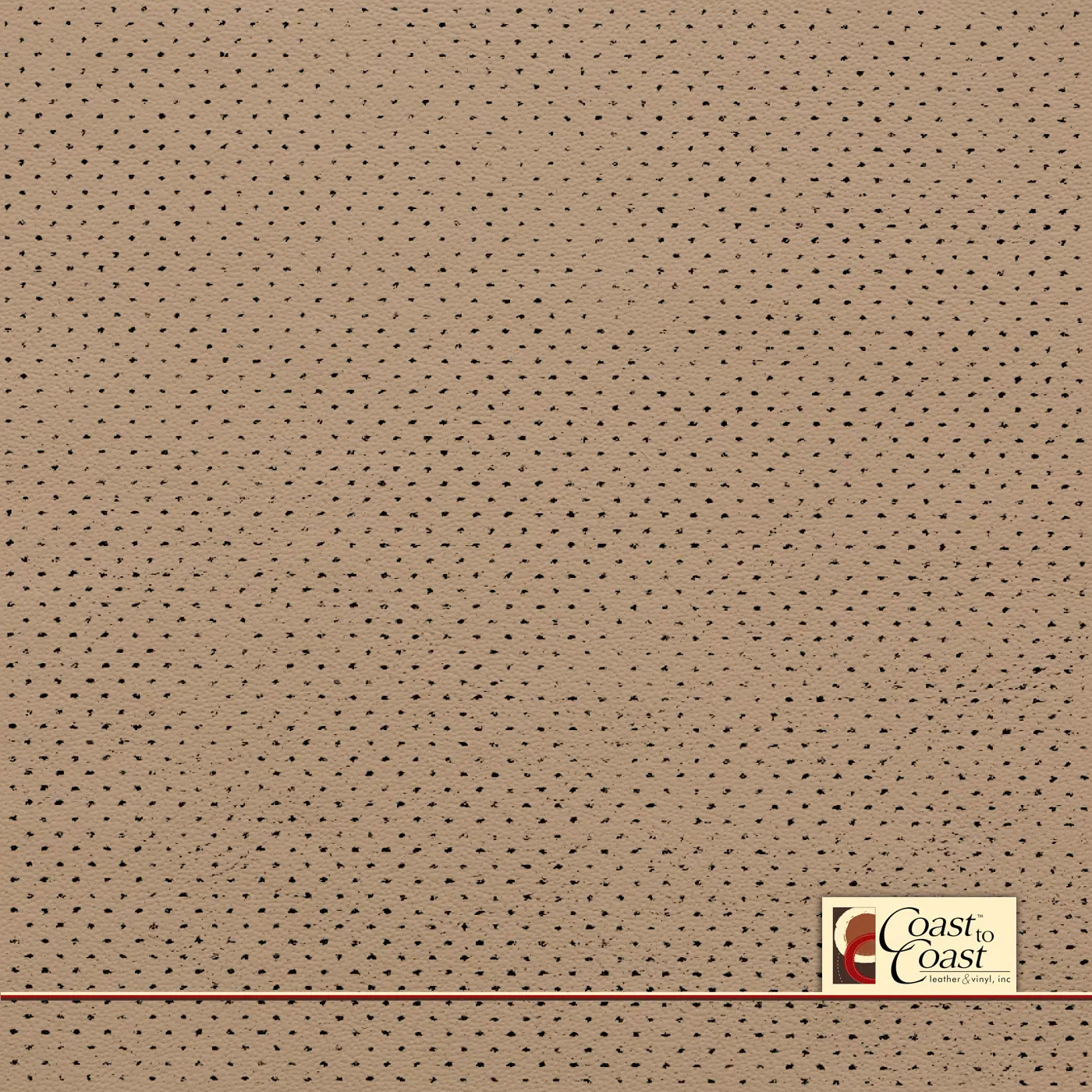 Chrysler Wicker Grey Full Hide / Gm Mirco Perf (1/16In) Leather